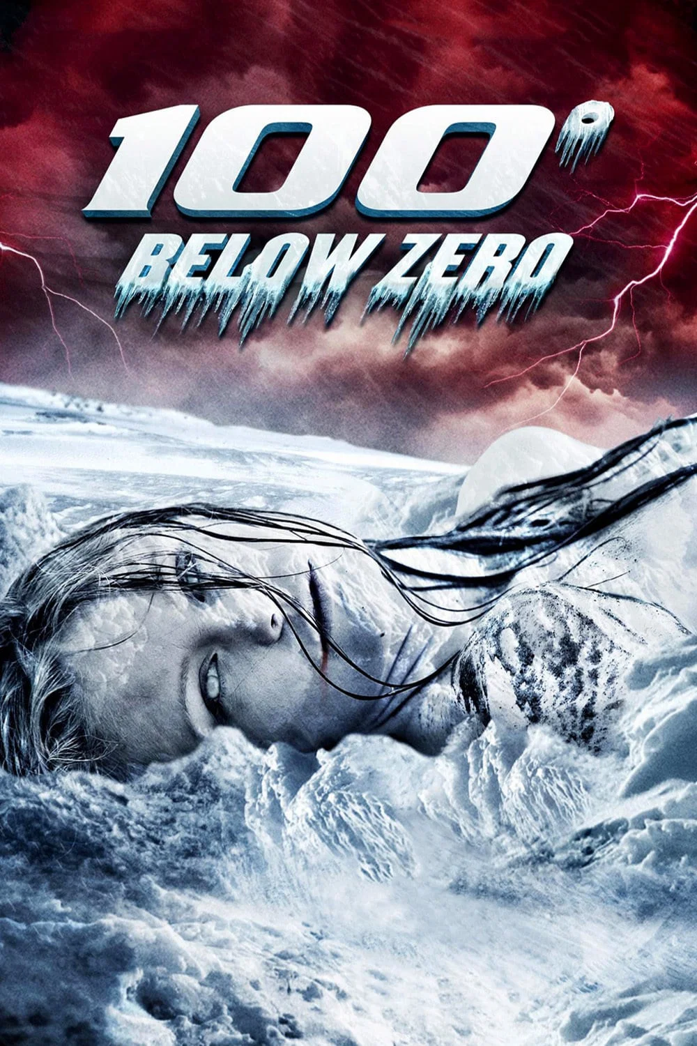 Cover of 100 Degrees Below Zero