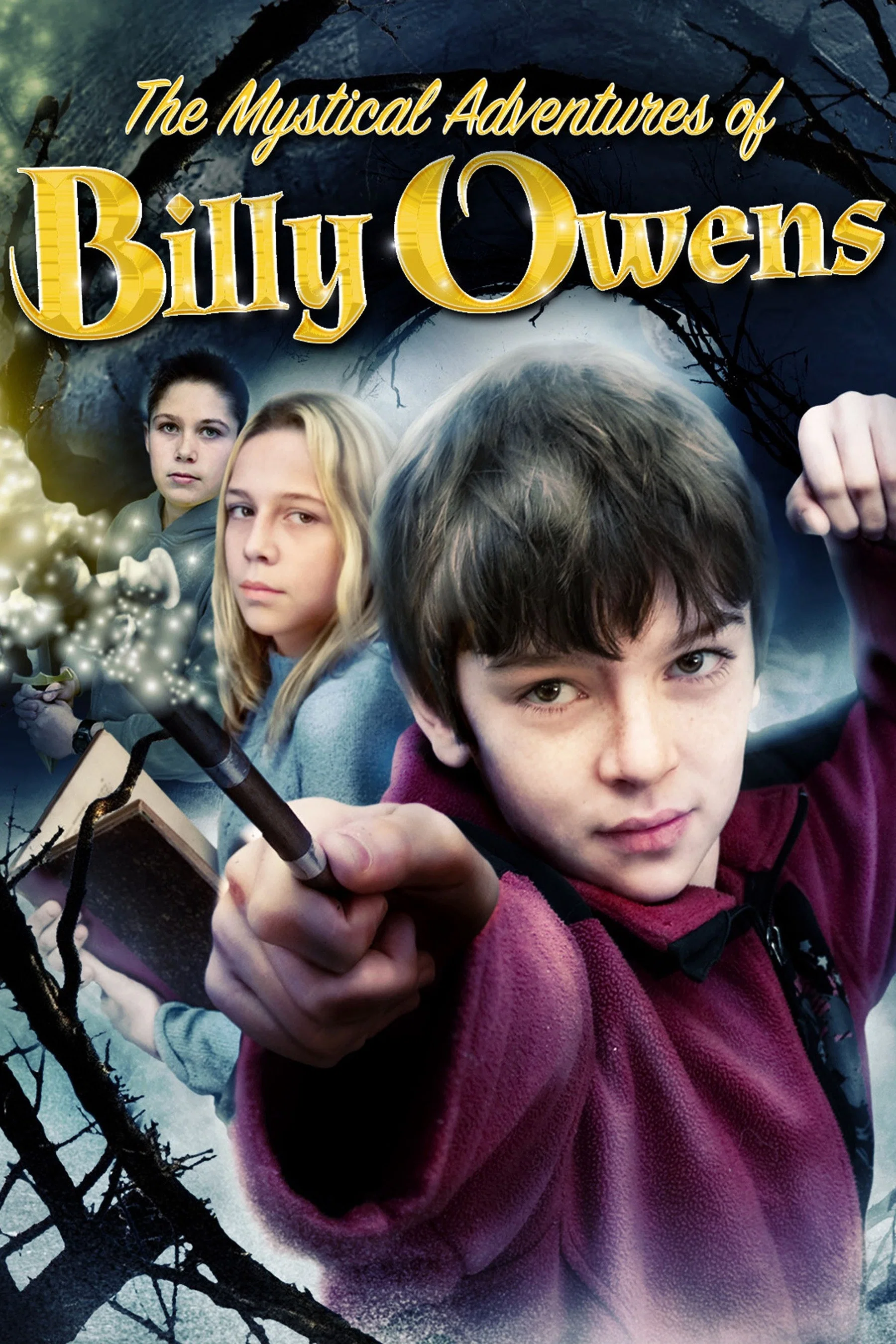 Cover of The Mystical Adventures of Billy Owens