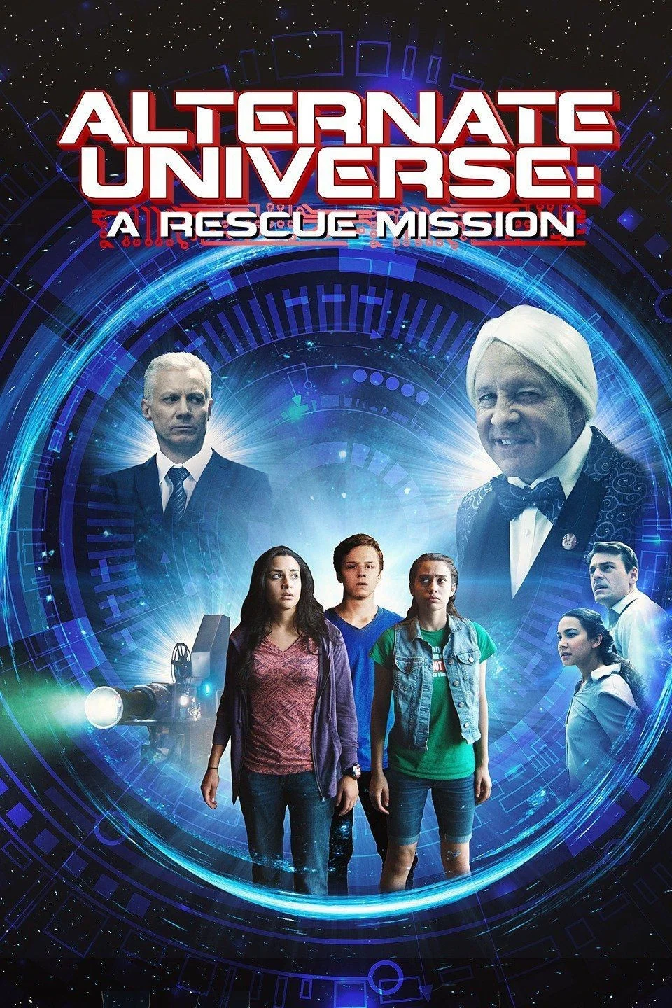 Cover of Alternate Universe: A Rescue Mission