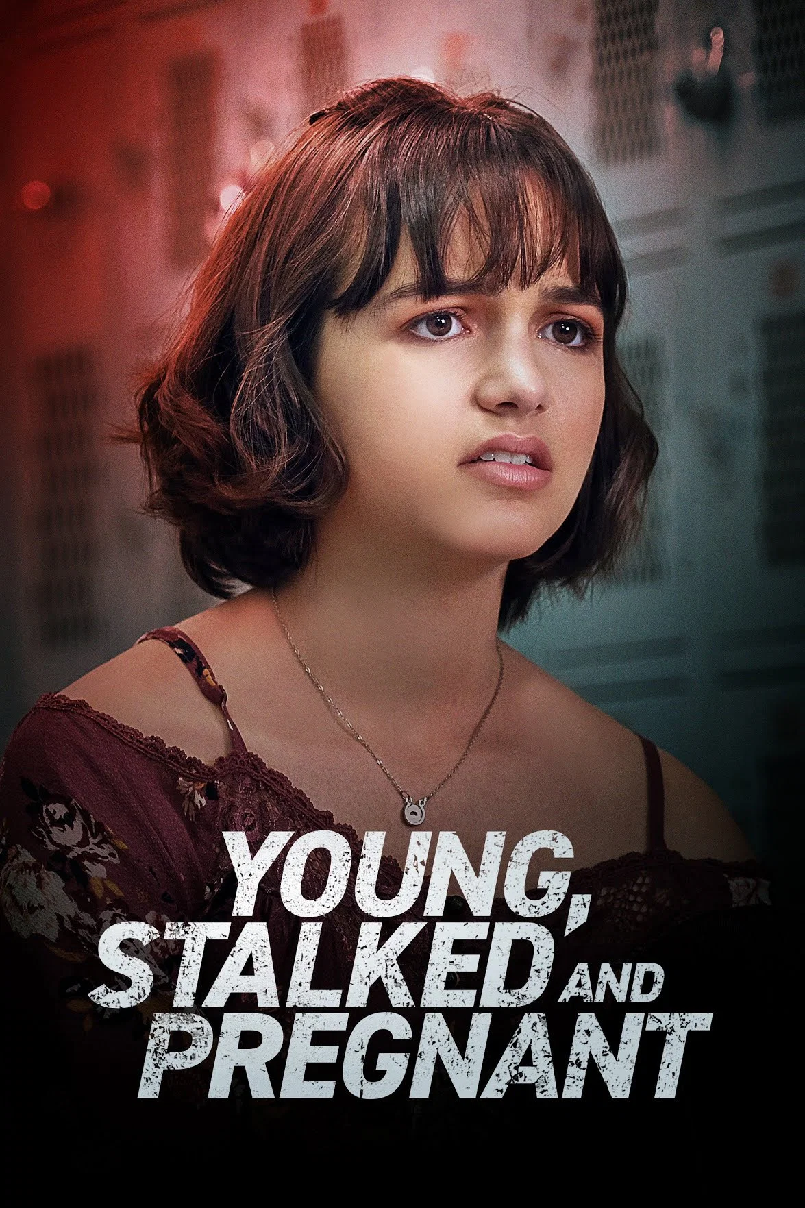 Cover of Young, Stalked and Pregnant