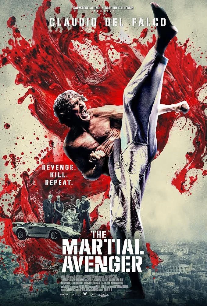 Cover of The Martial Avenger