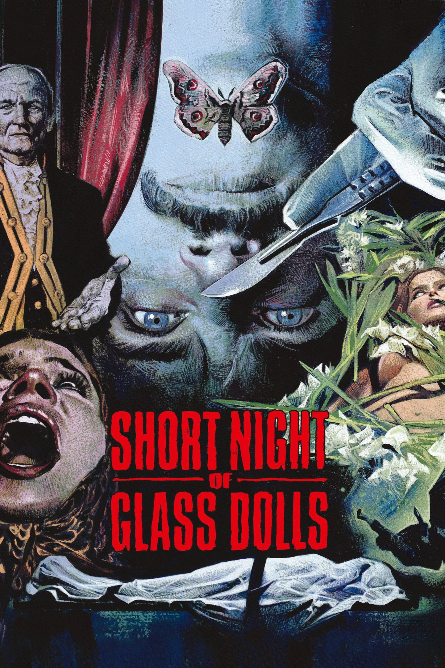 Cover of Short Night of Glass Dolls