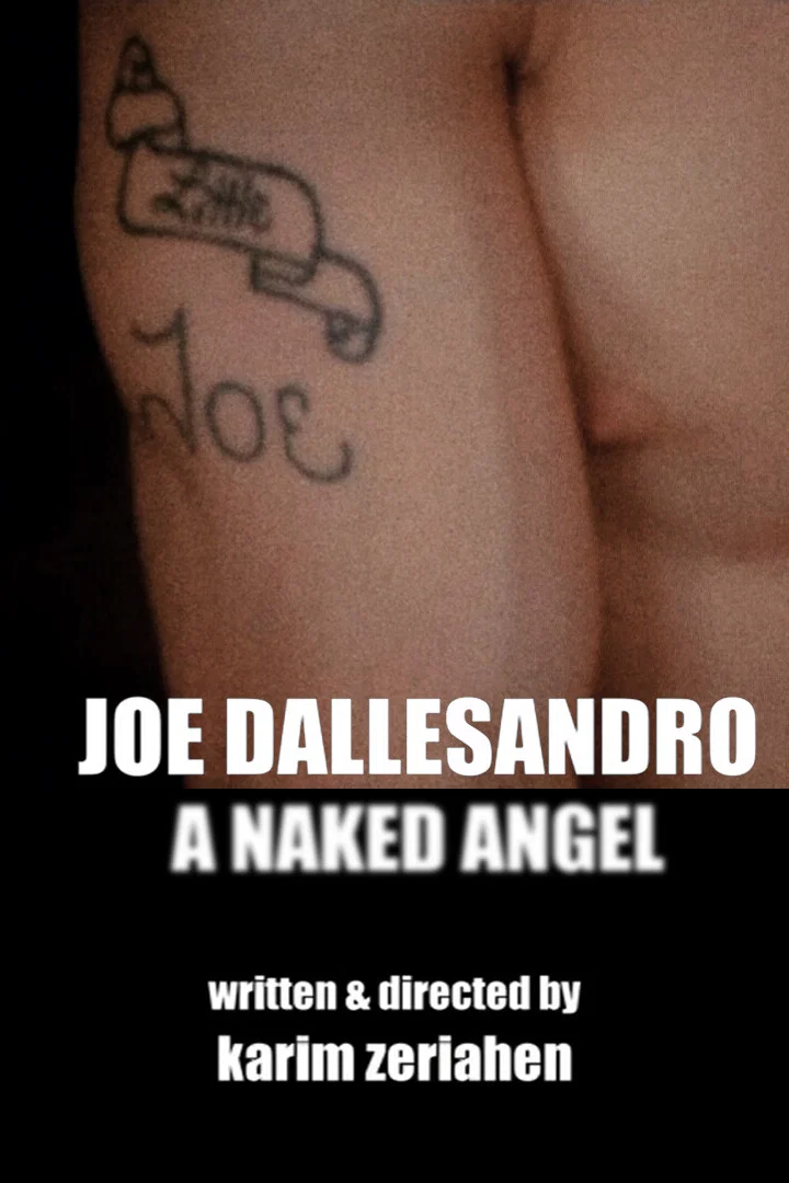 Cover of Joe Dallesandro, a Naked Angel