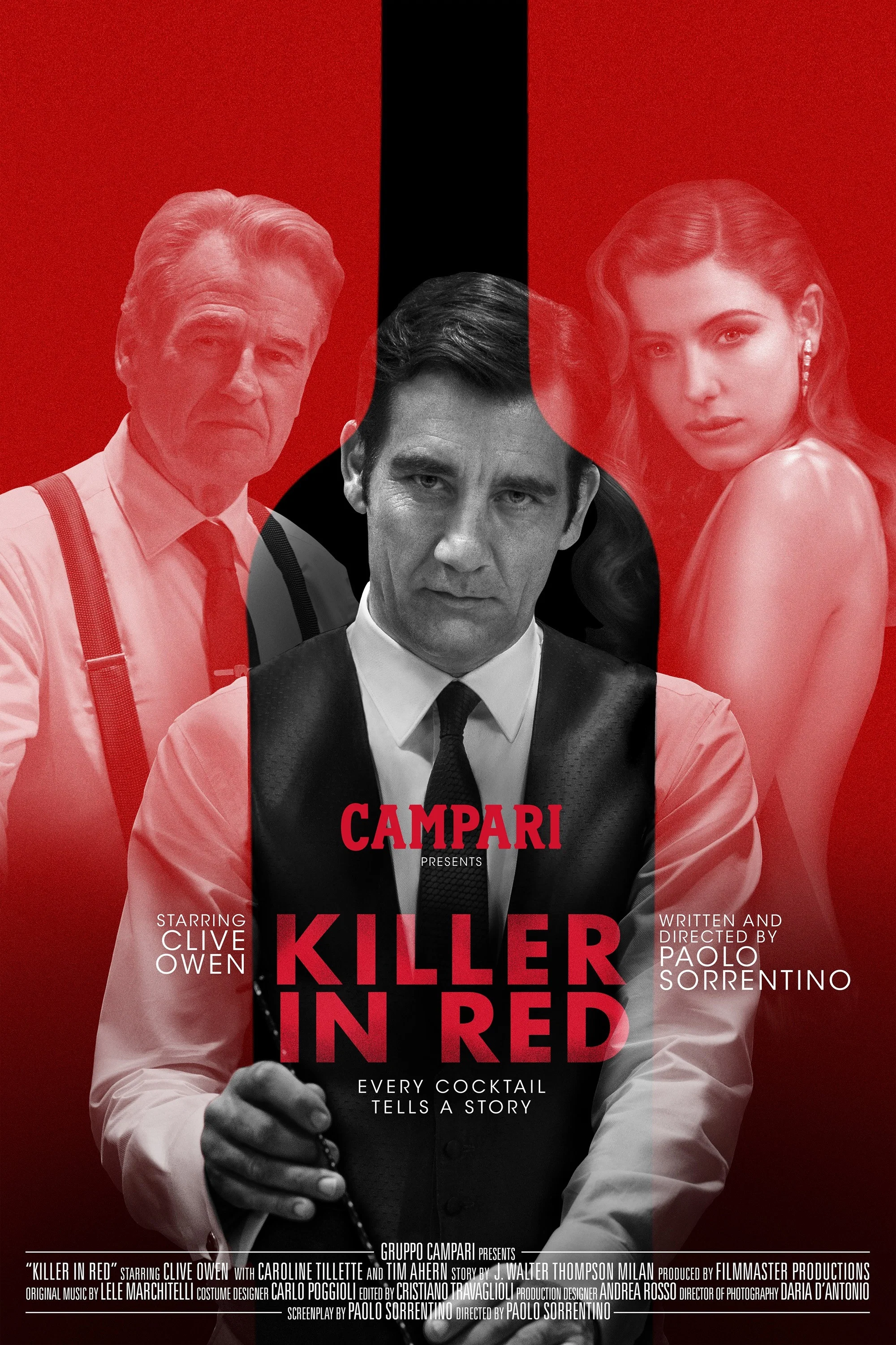 Cover of Killer in Red