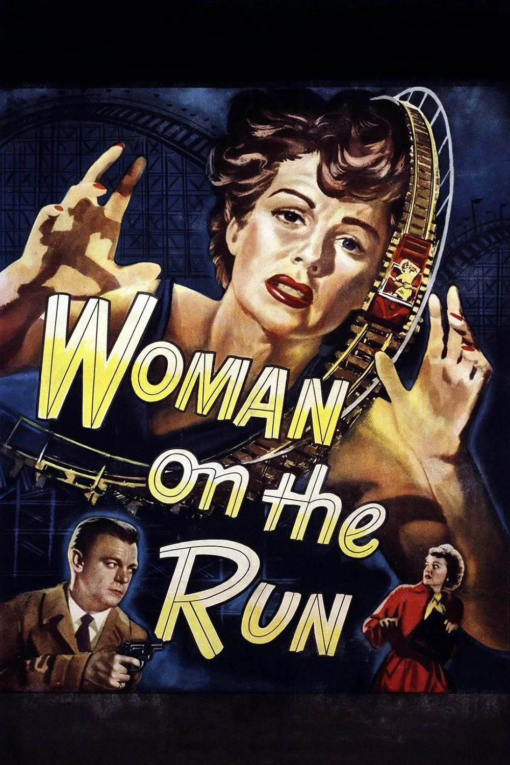 Cover of Woman on the Run