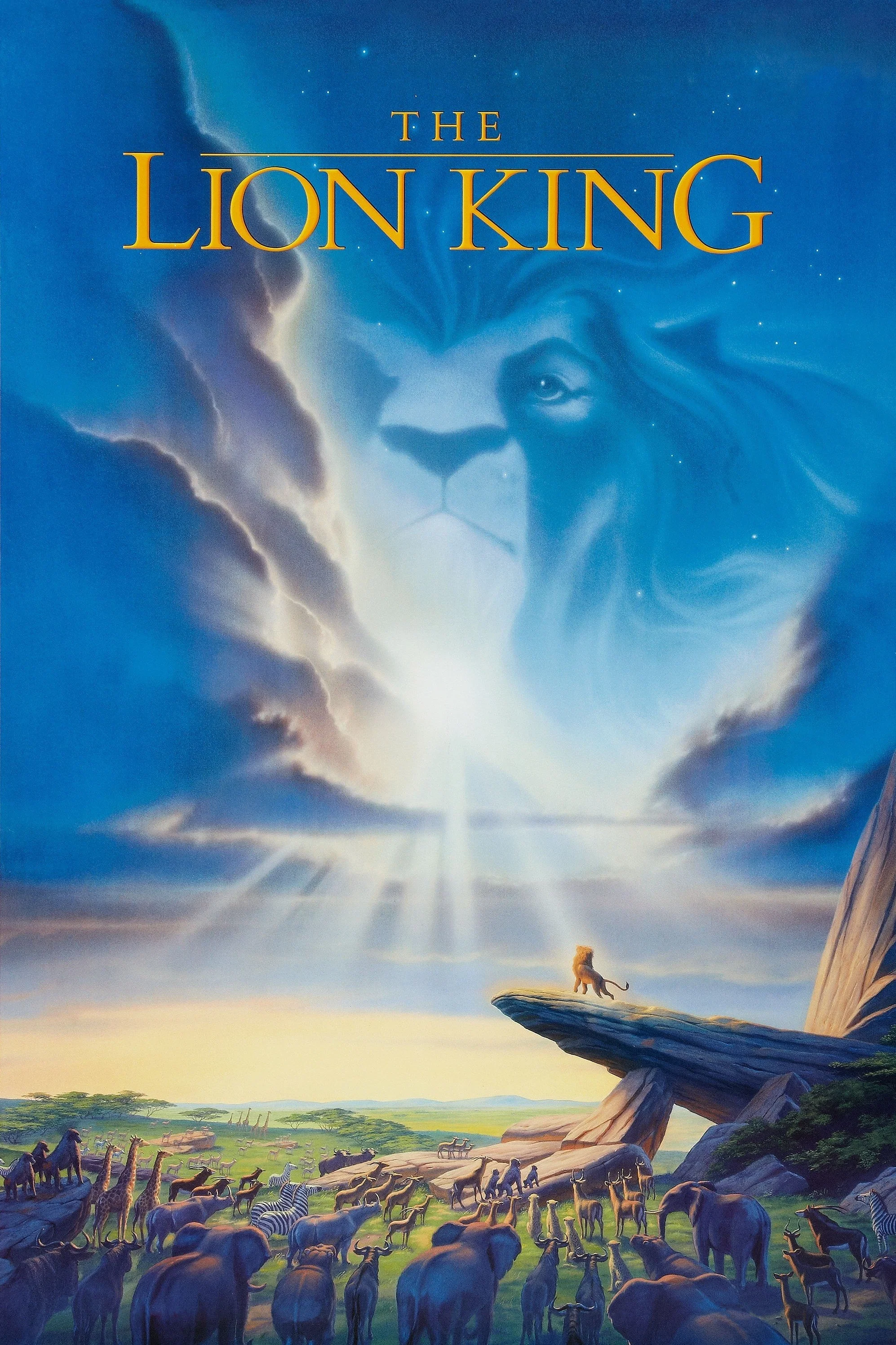 Cover of The Lion King