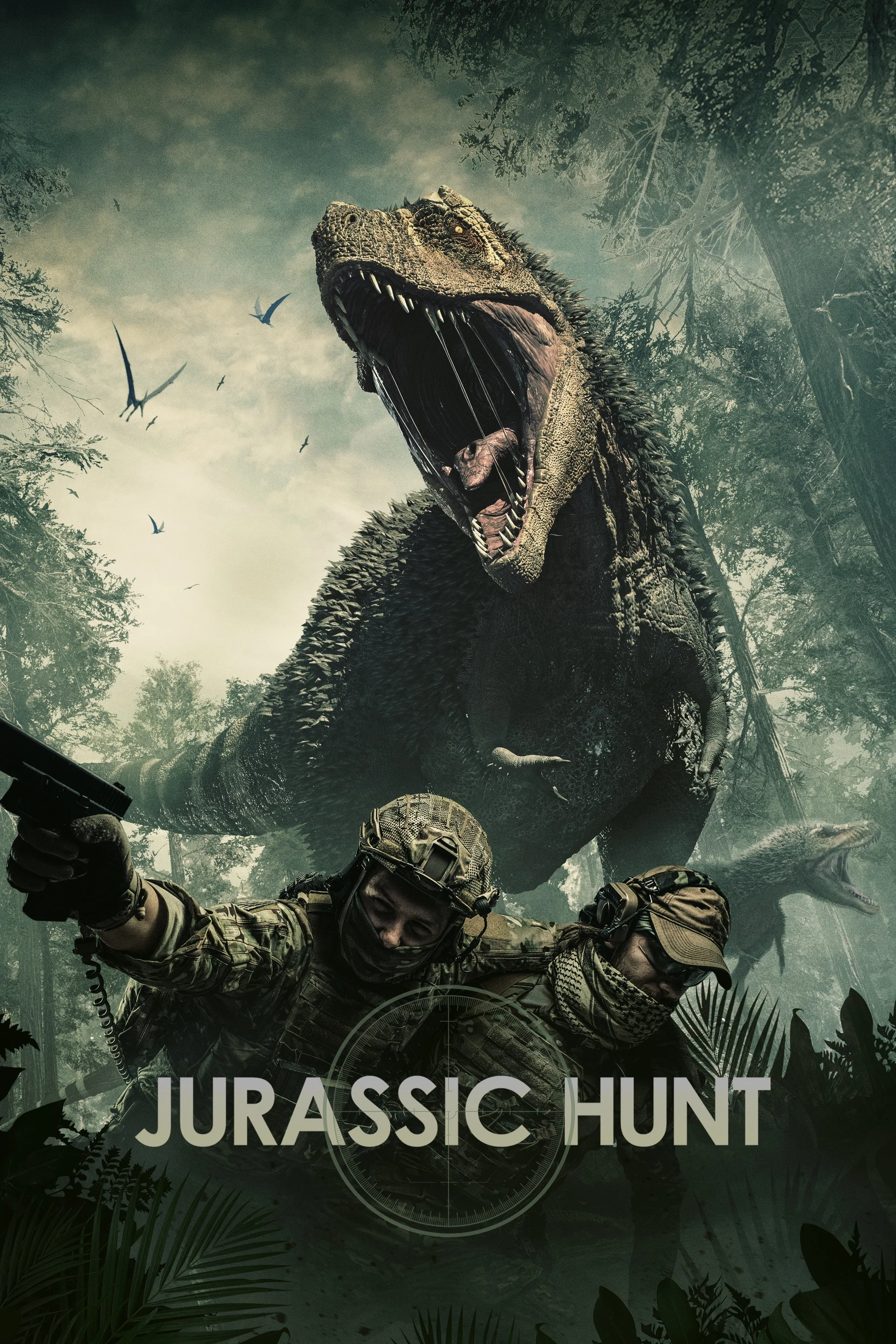 Cover of Jurassic Hunt