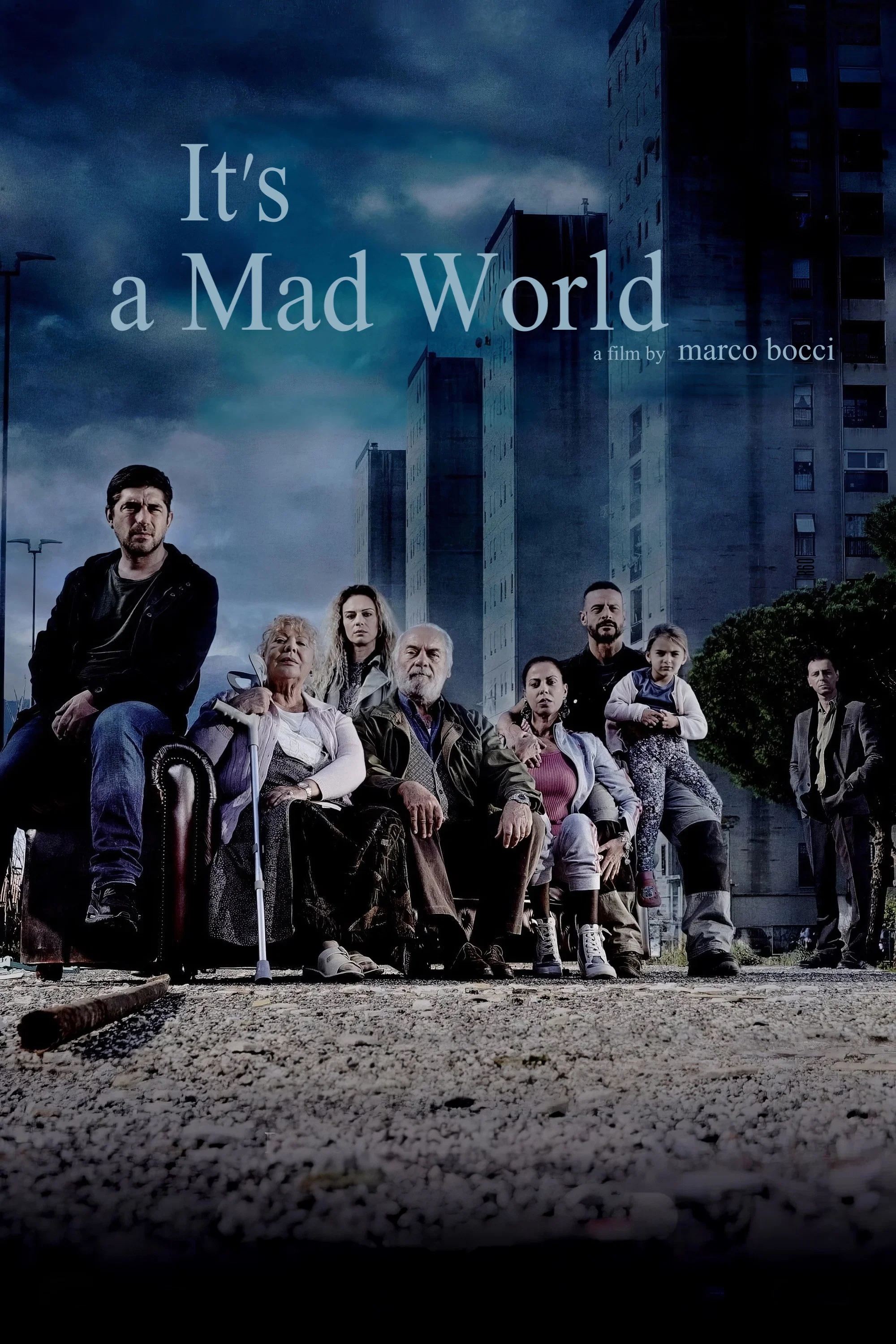 Cover of It's a Mad World