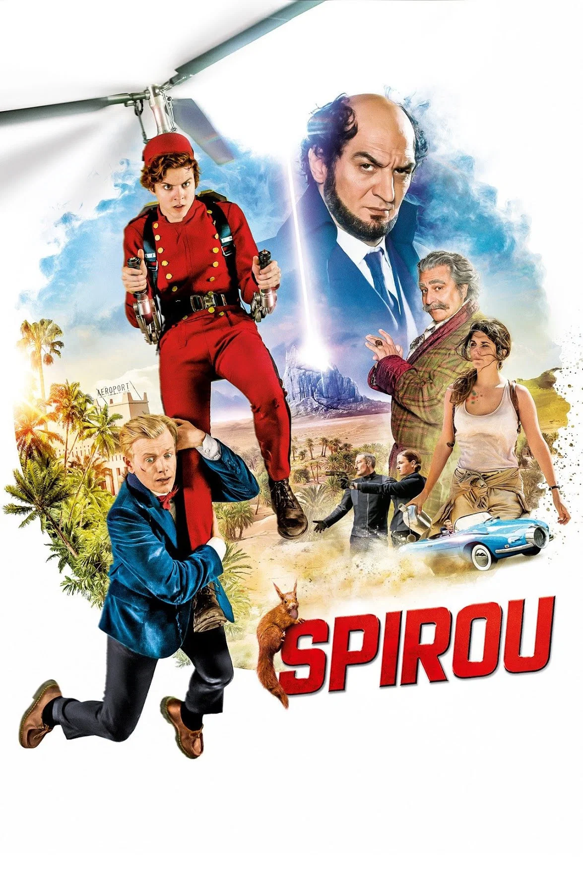 Cover of Spirou & Fantasio's Big Adventures