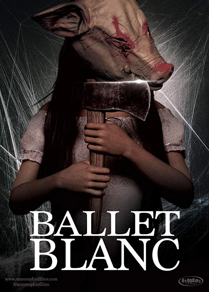Cover of Ballet Blanc