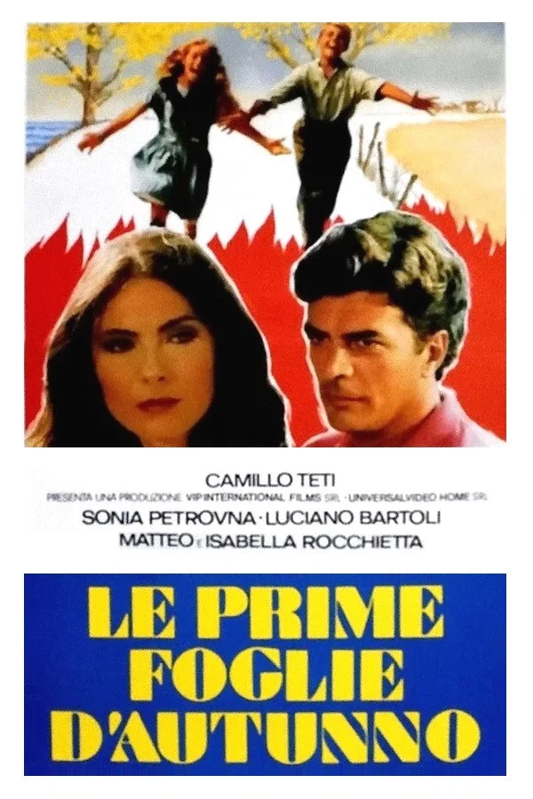 Cover of Le prime foglie d'autunno