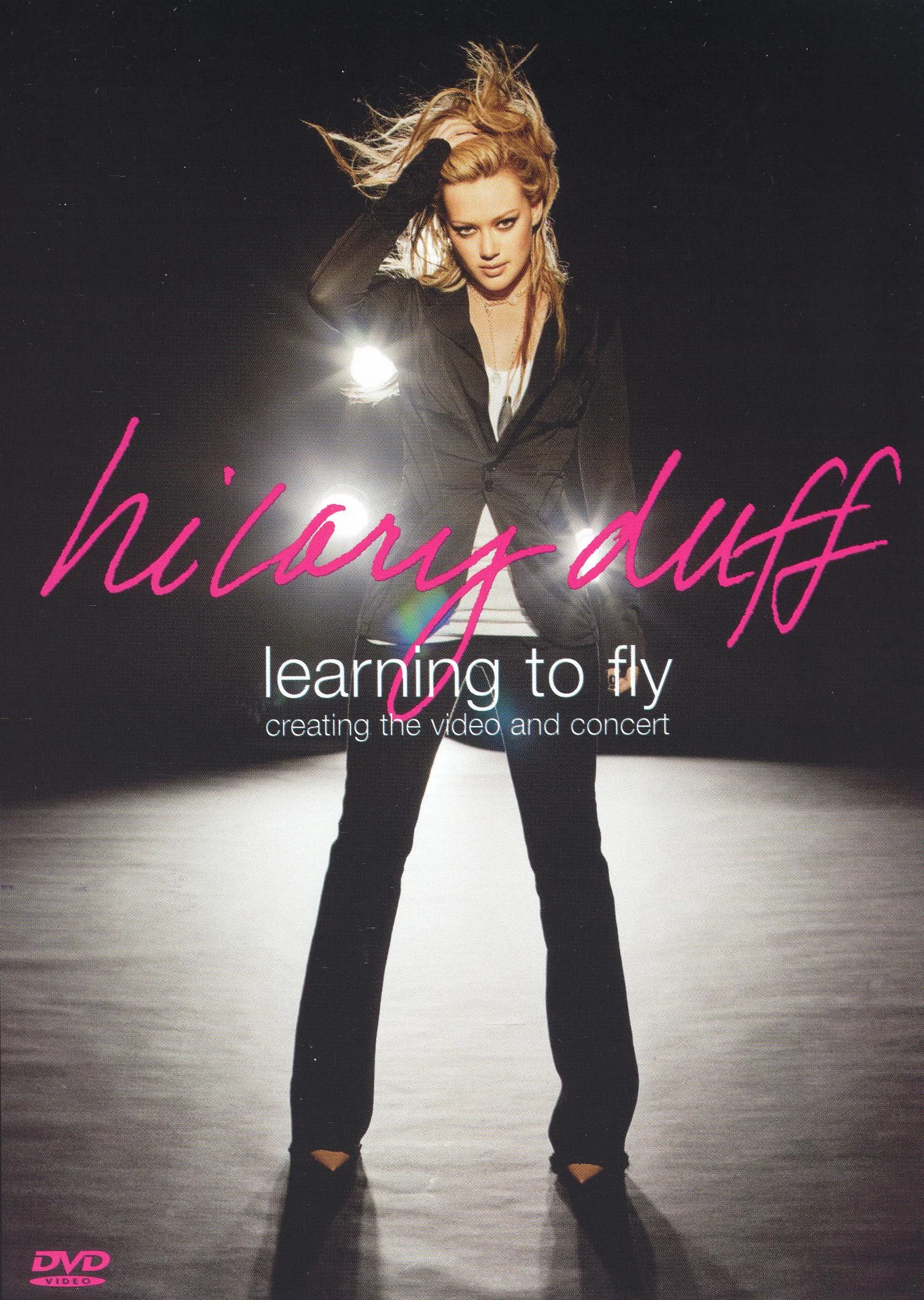 Cover of Hilary Duff: Learning to Fly