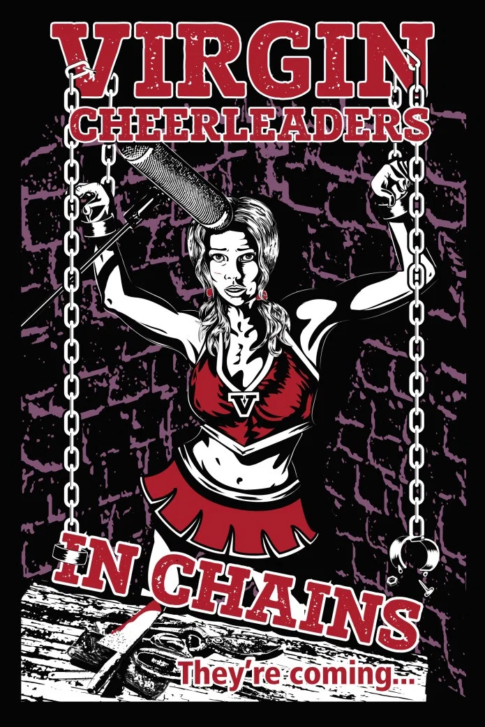 Cover of Virgin Cheerleaders in Chains