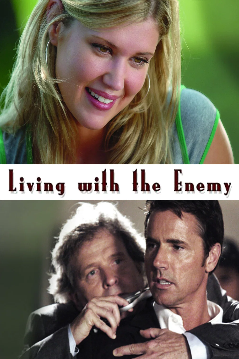 Cover of Living with the Enemy