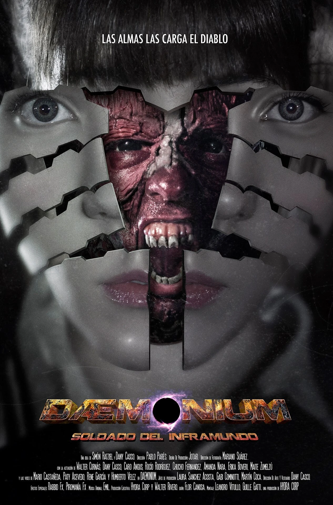 Cover of Daemonium: Soldier of the Underworld