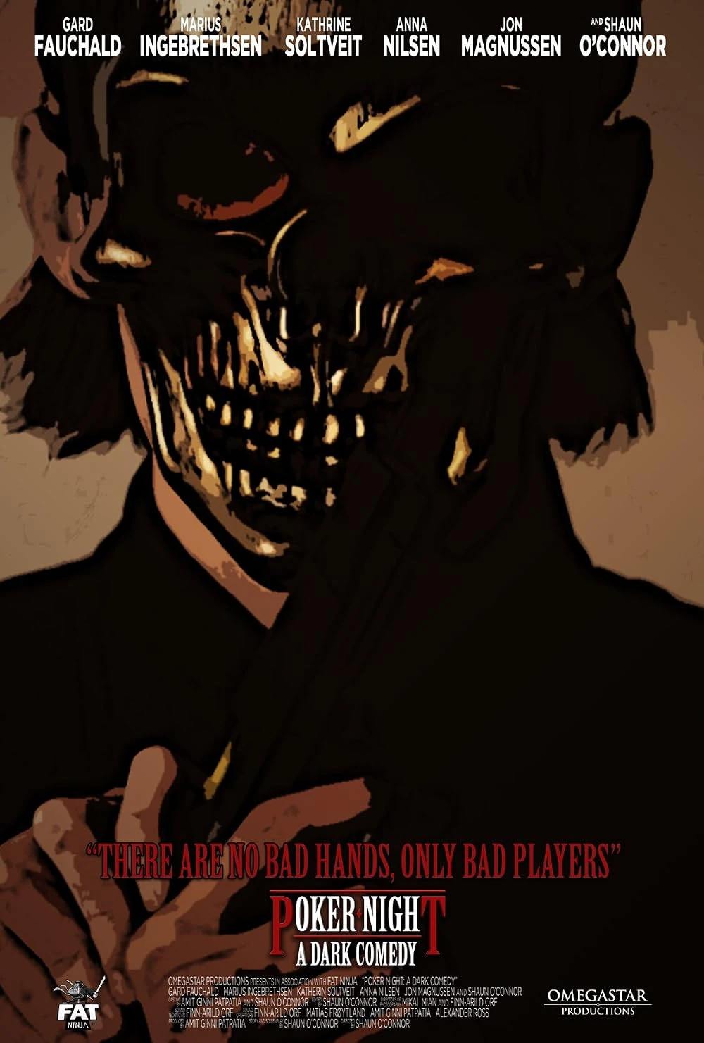Cover of Poker Night: A Dark Comedy