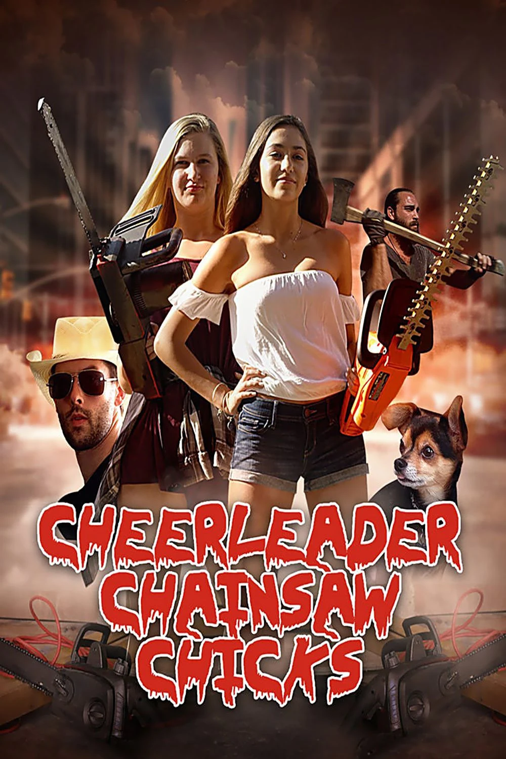 Cover of Cheerleader Chainsaw Chicks