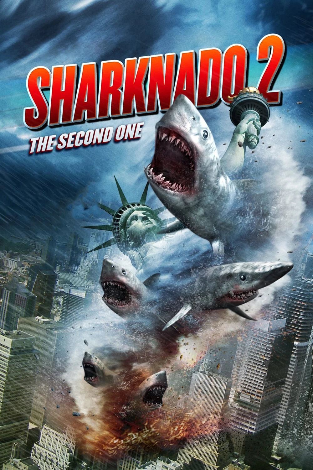 Cover of Sharknado 2: The Second One