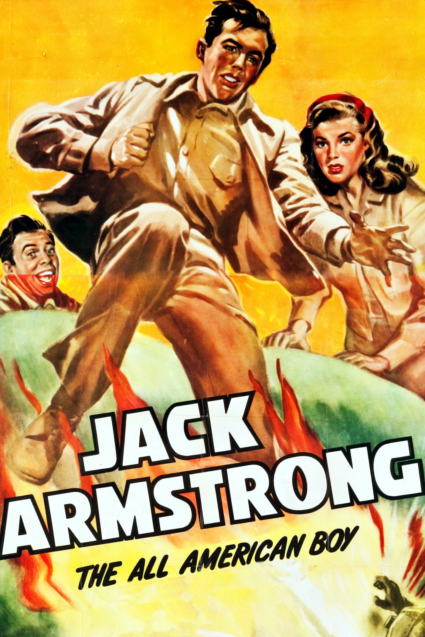 Cover of Jack Armstrong