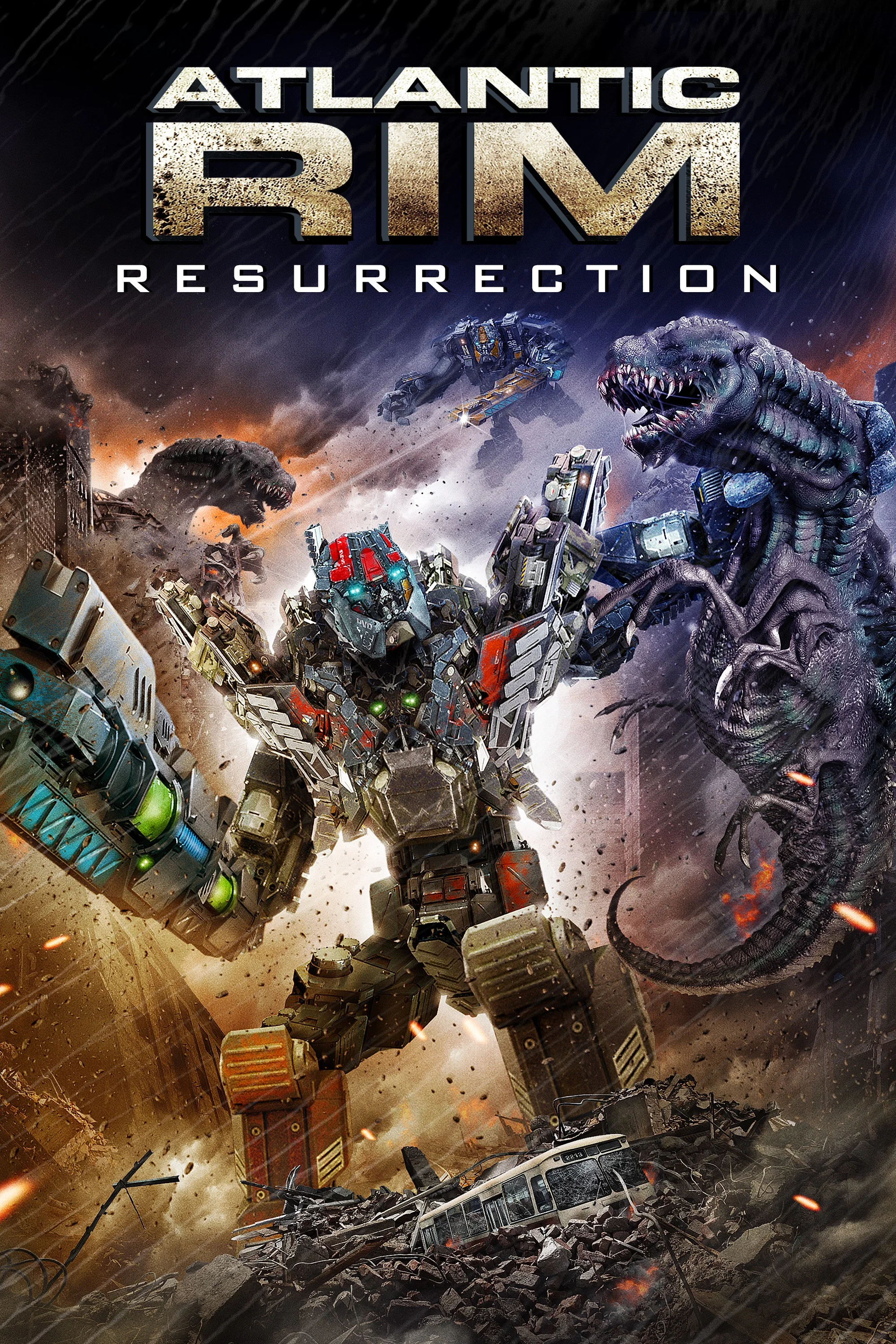 Cover of Atlantic Rim: Resurrection
