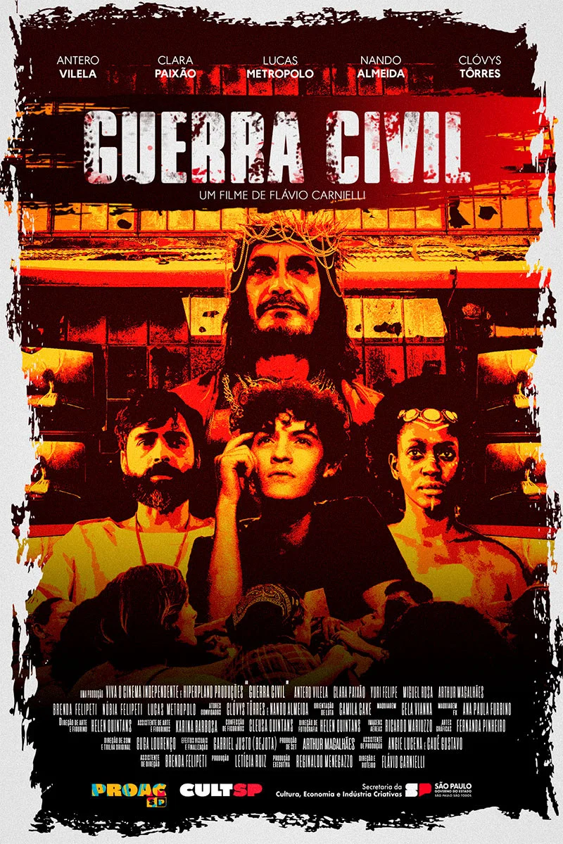 Cover of Guerra Civil