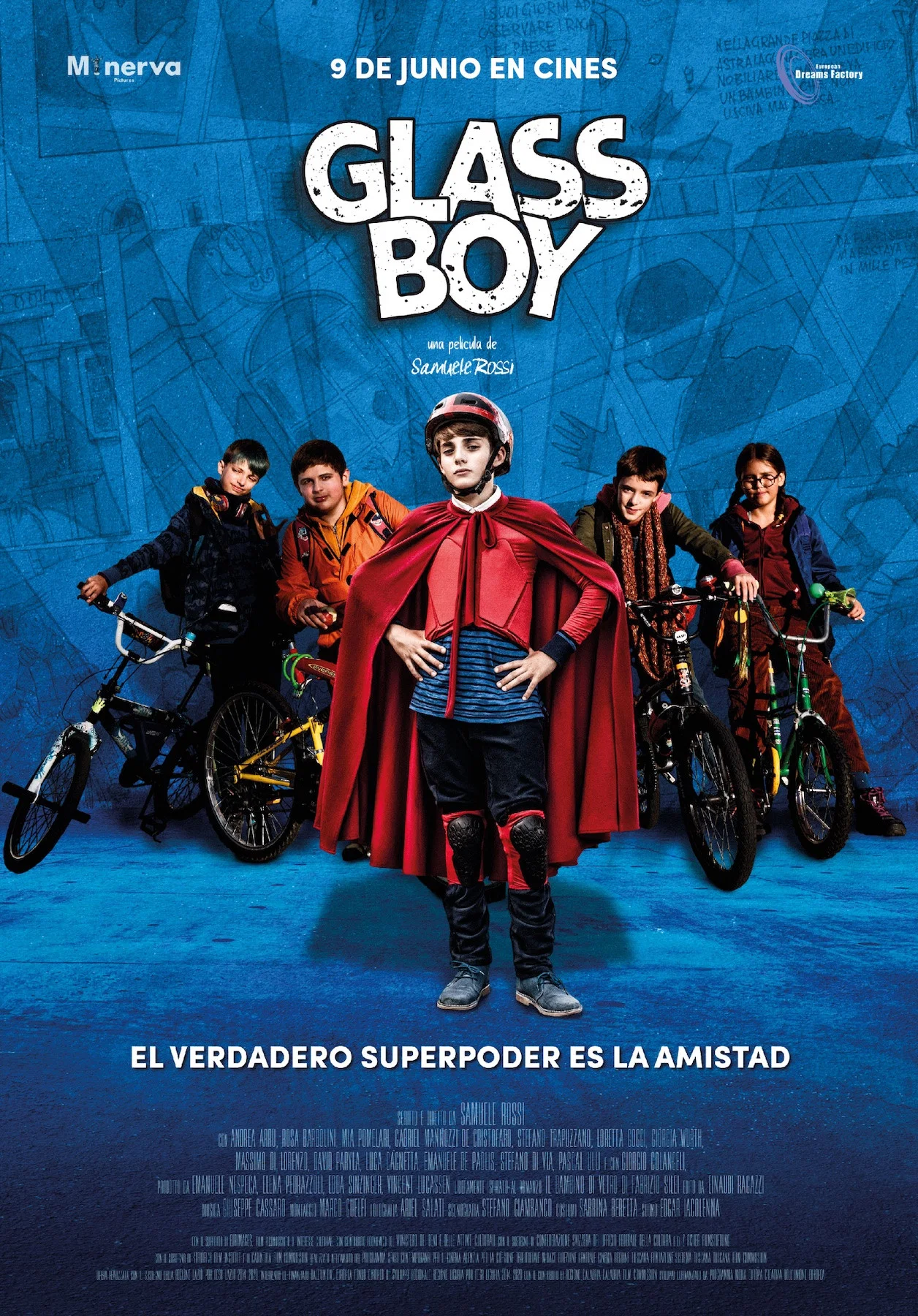 Cover of Glassboy