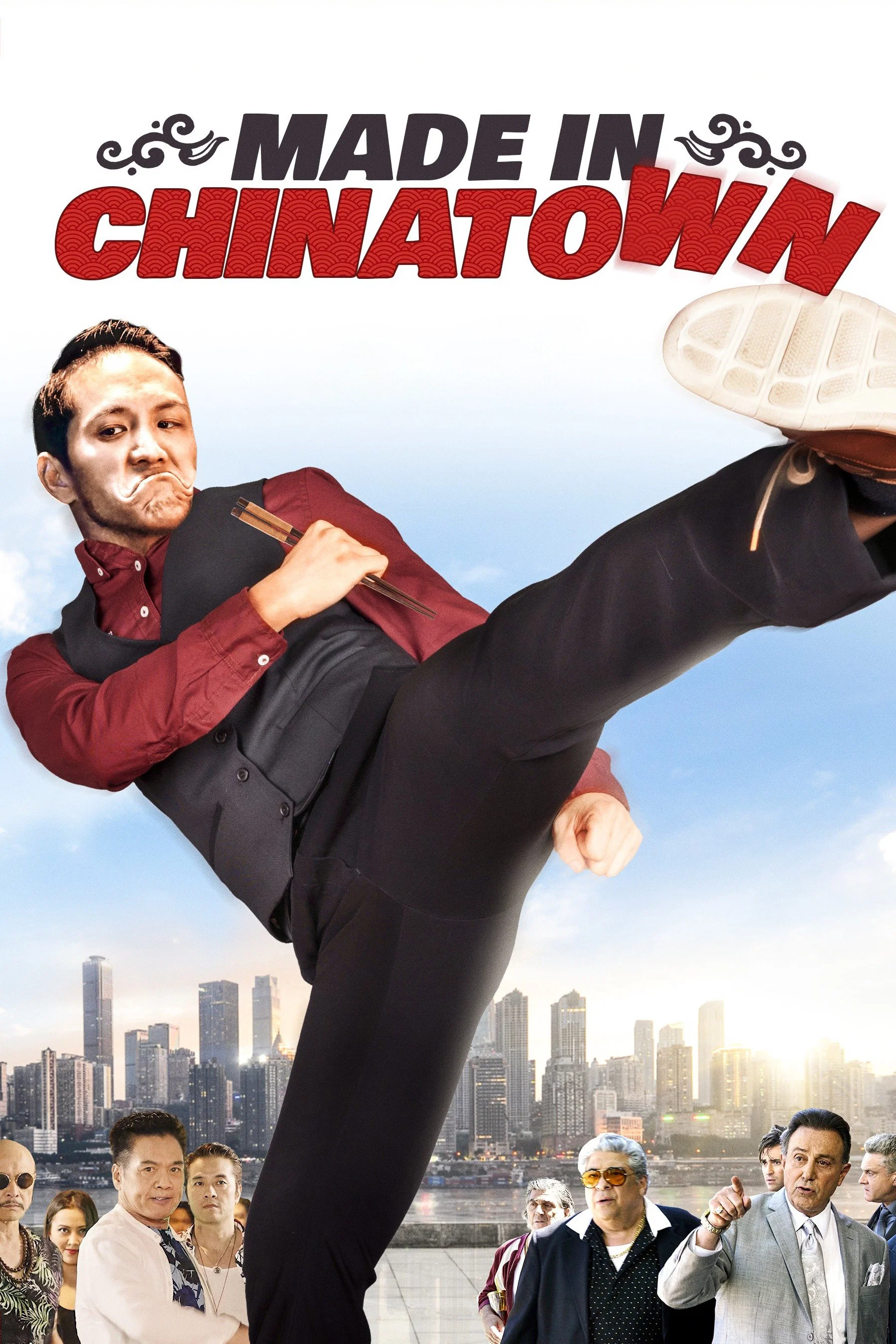 Cover of Made in Chinatown