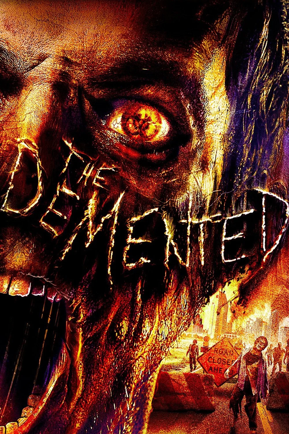 Cover of The Demented