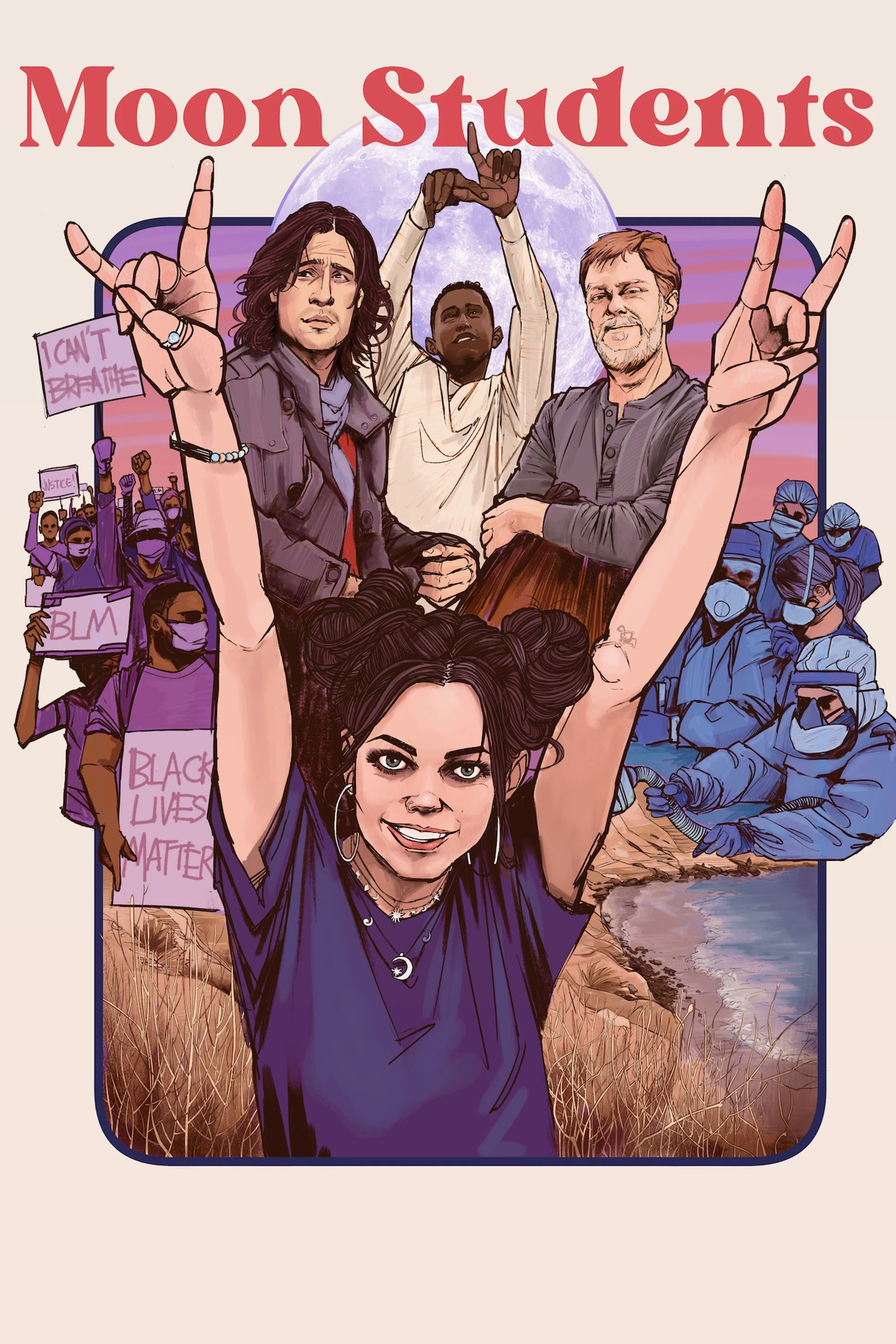 Cover of Moon Students