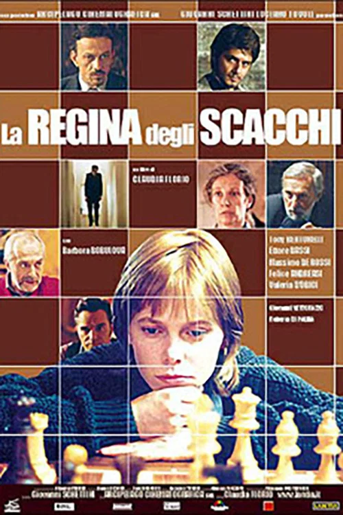 Cover of La regina degli scacchi