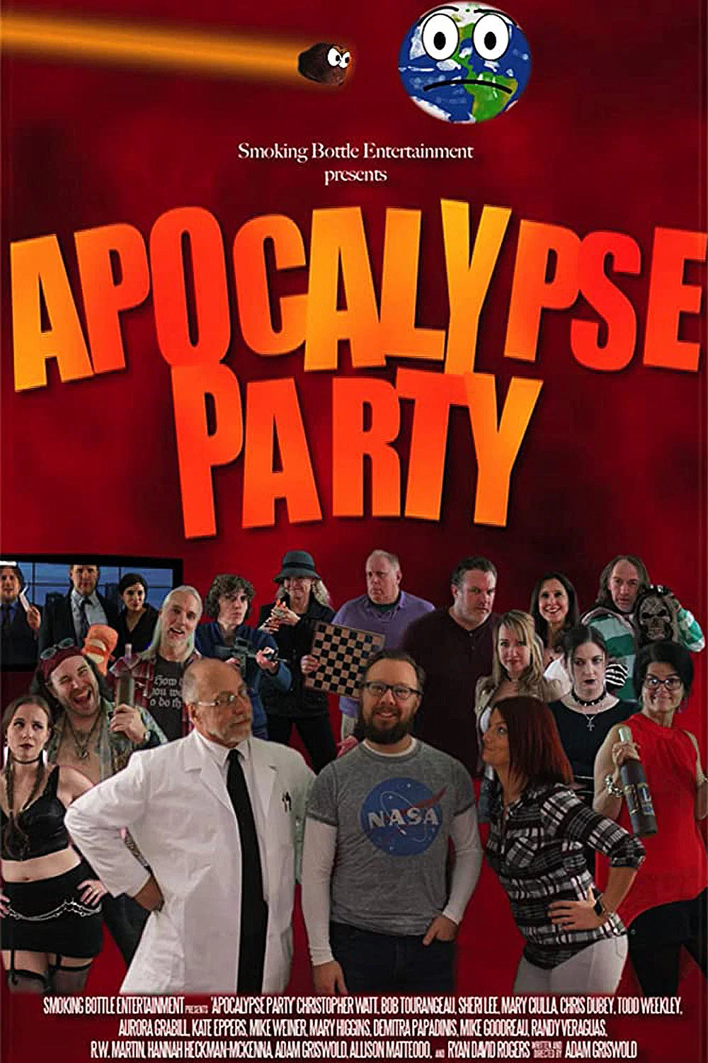 Cover of Apocalypse Party