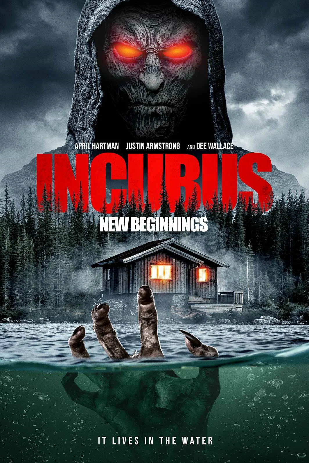 Cover of Incubus: New Beginnings