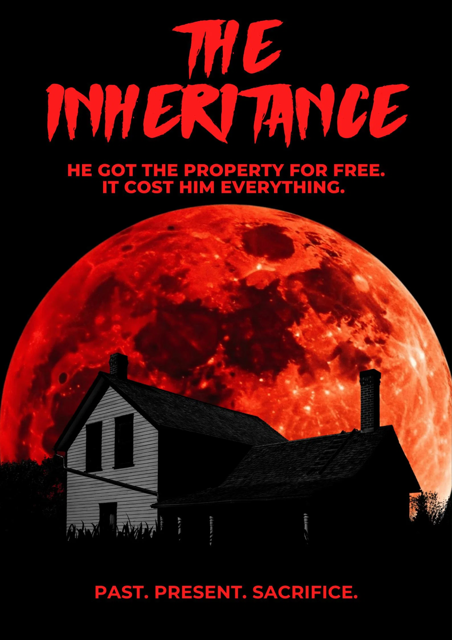 Cover of The Inheritance (A Found Footage Horror Film)