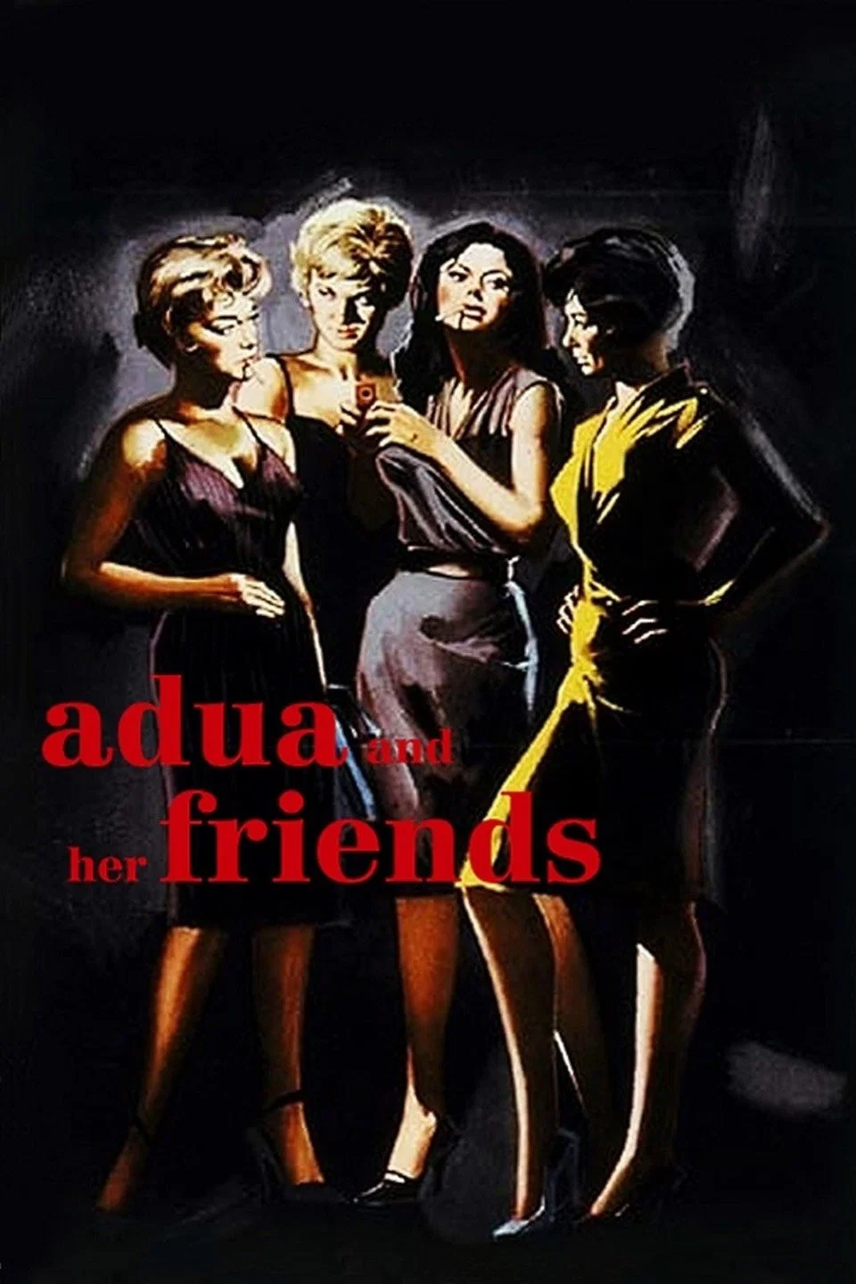 Cover of Adua and Her Friends