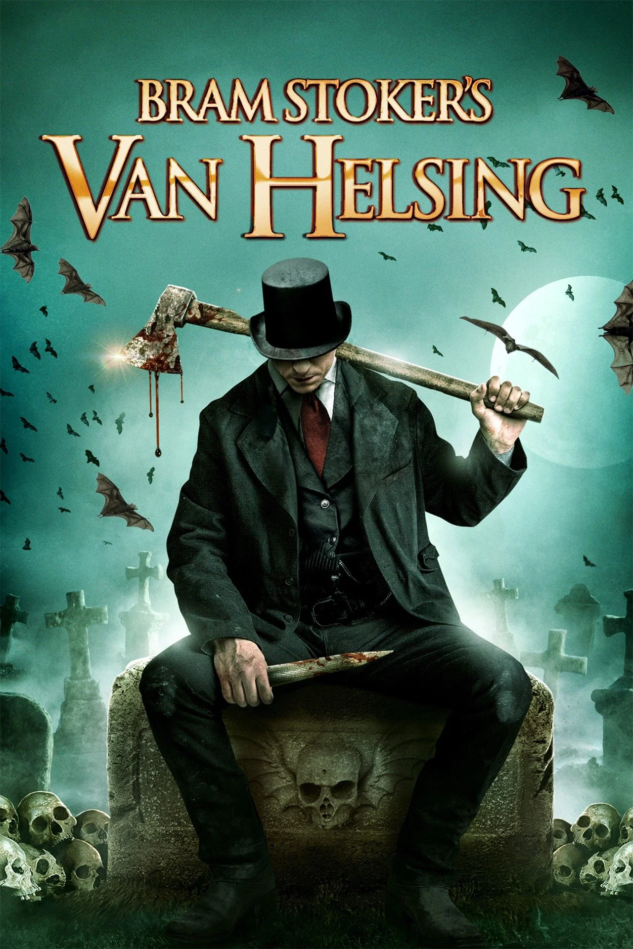 Cover of Bram Stoker's Van Helsing