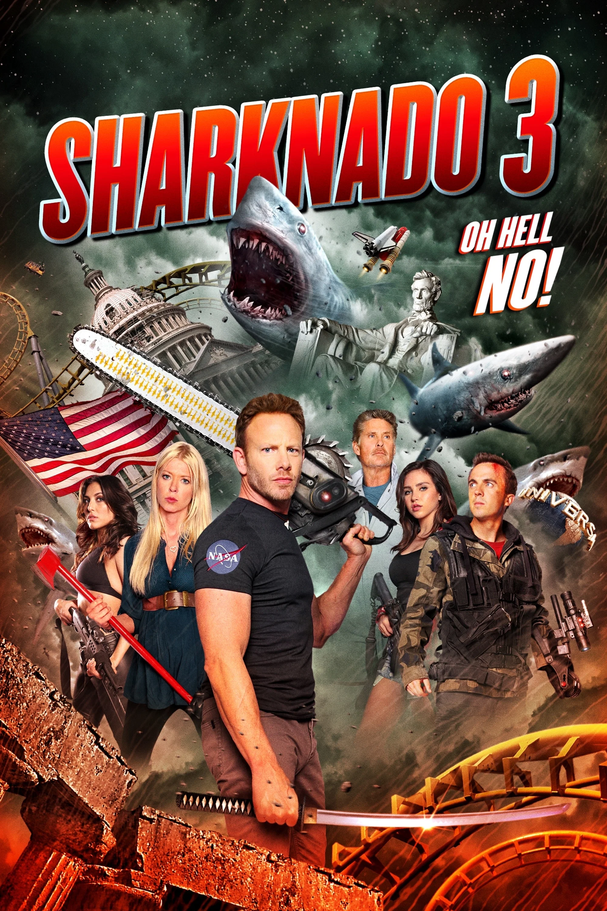 Cover of Sharknado 3: Oh Hell No!