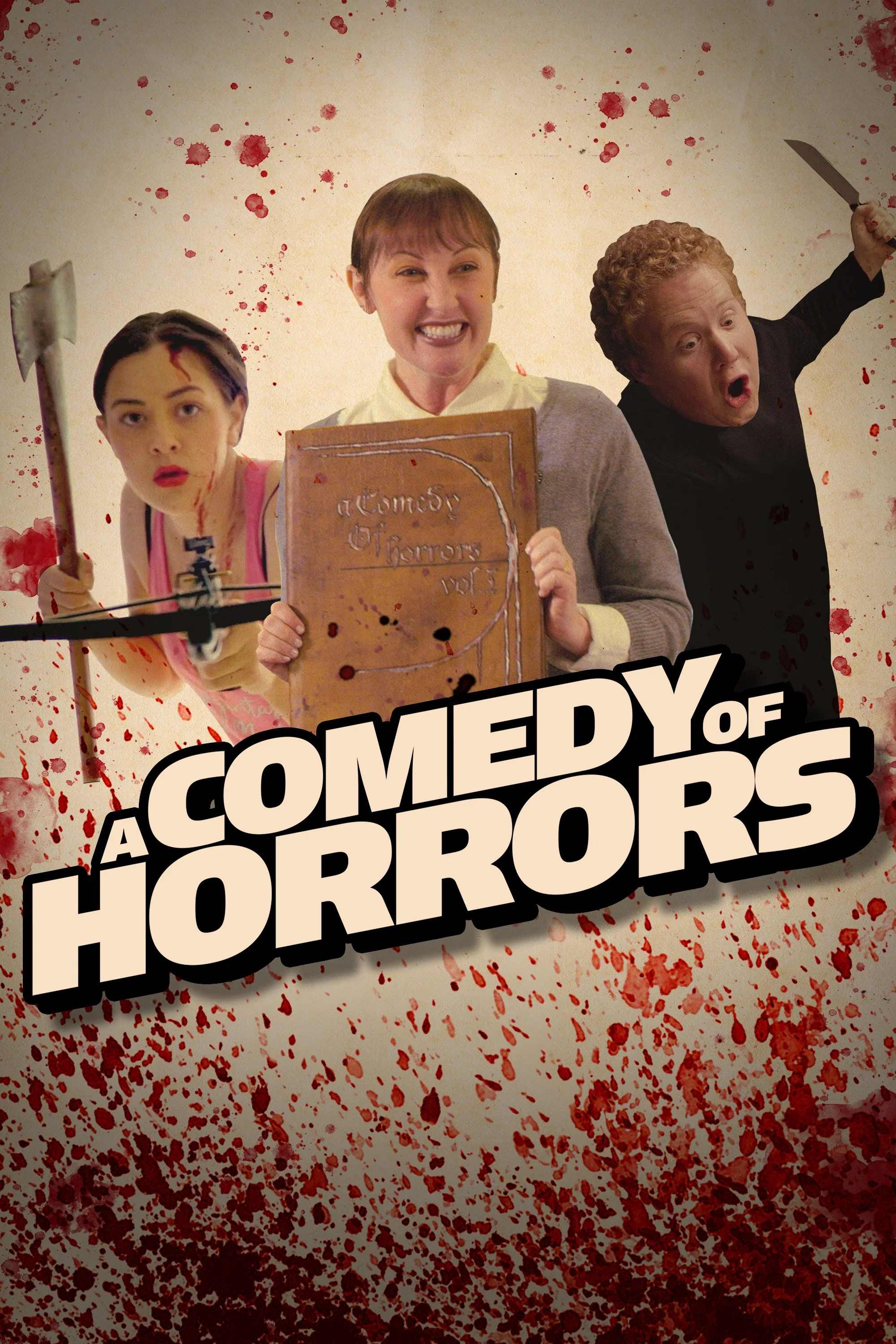 Cover of A Comedy of Horrors: Volume 1