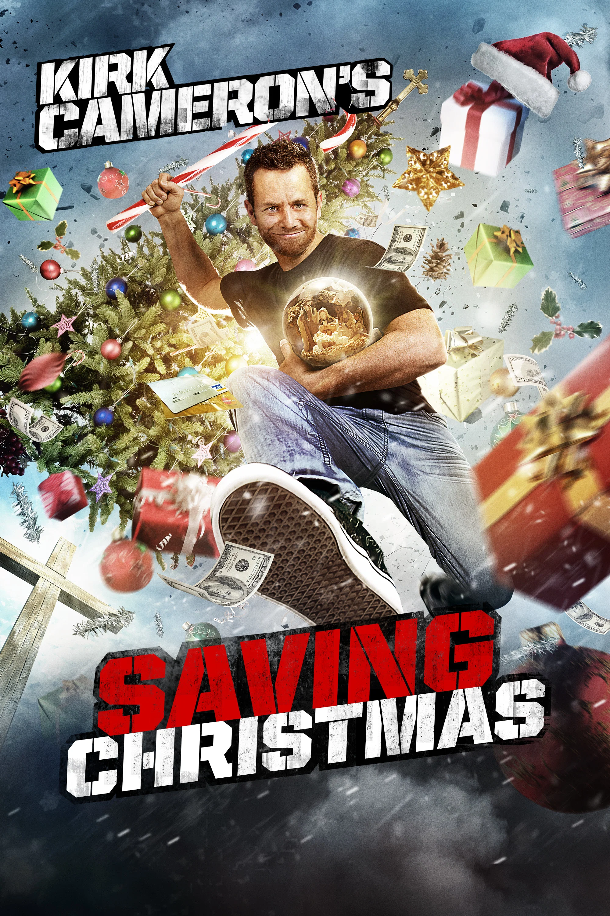 Cover of Saving Christmas