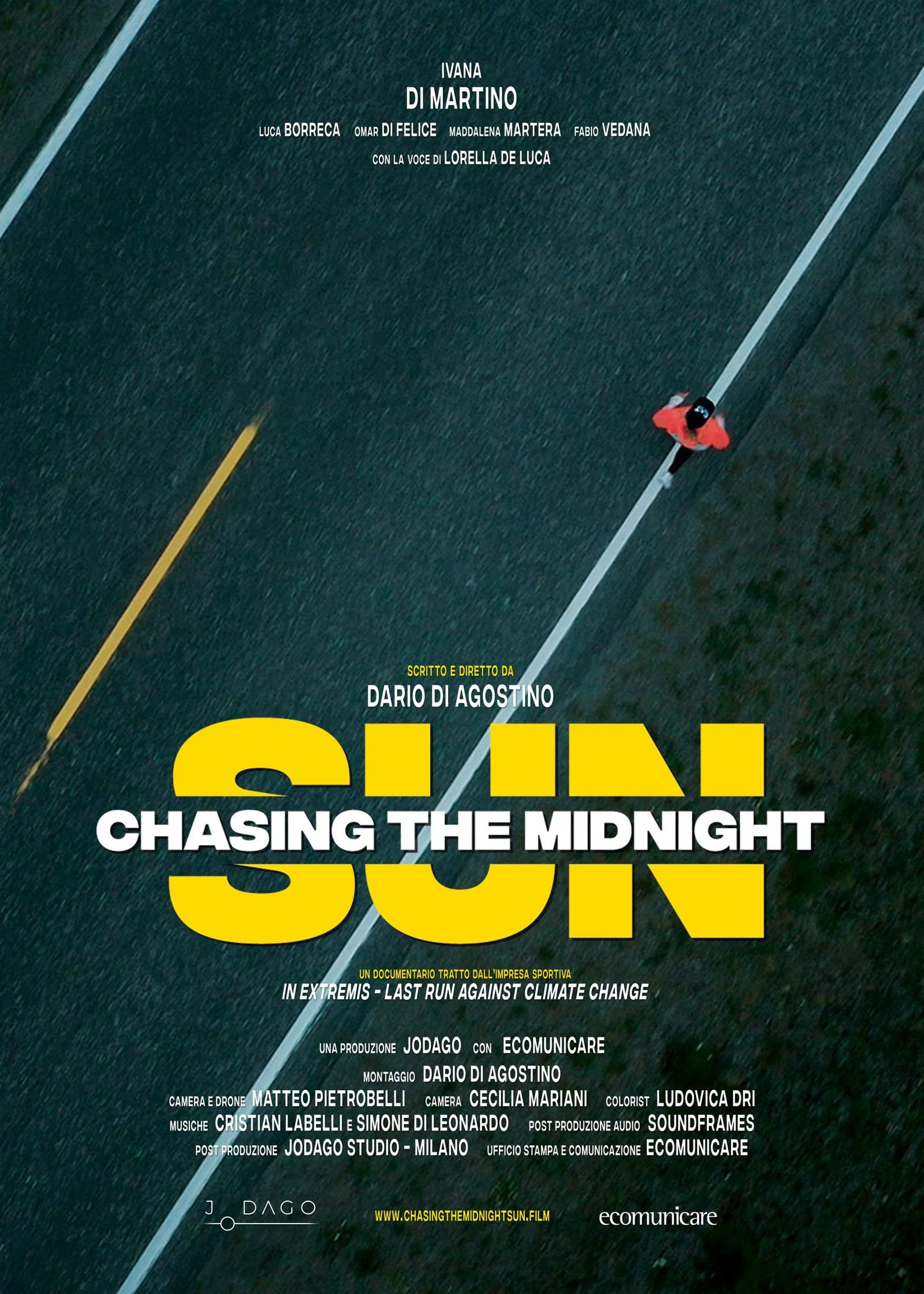 Cover of Chasing the Midnight Sun