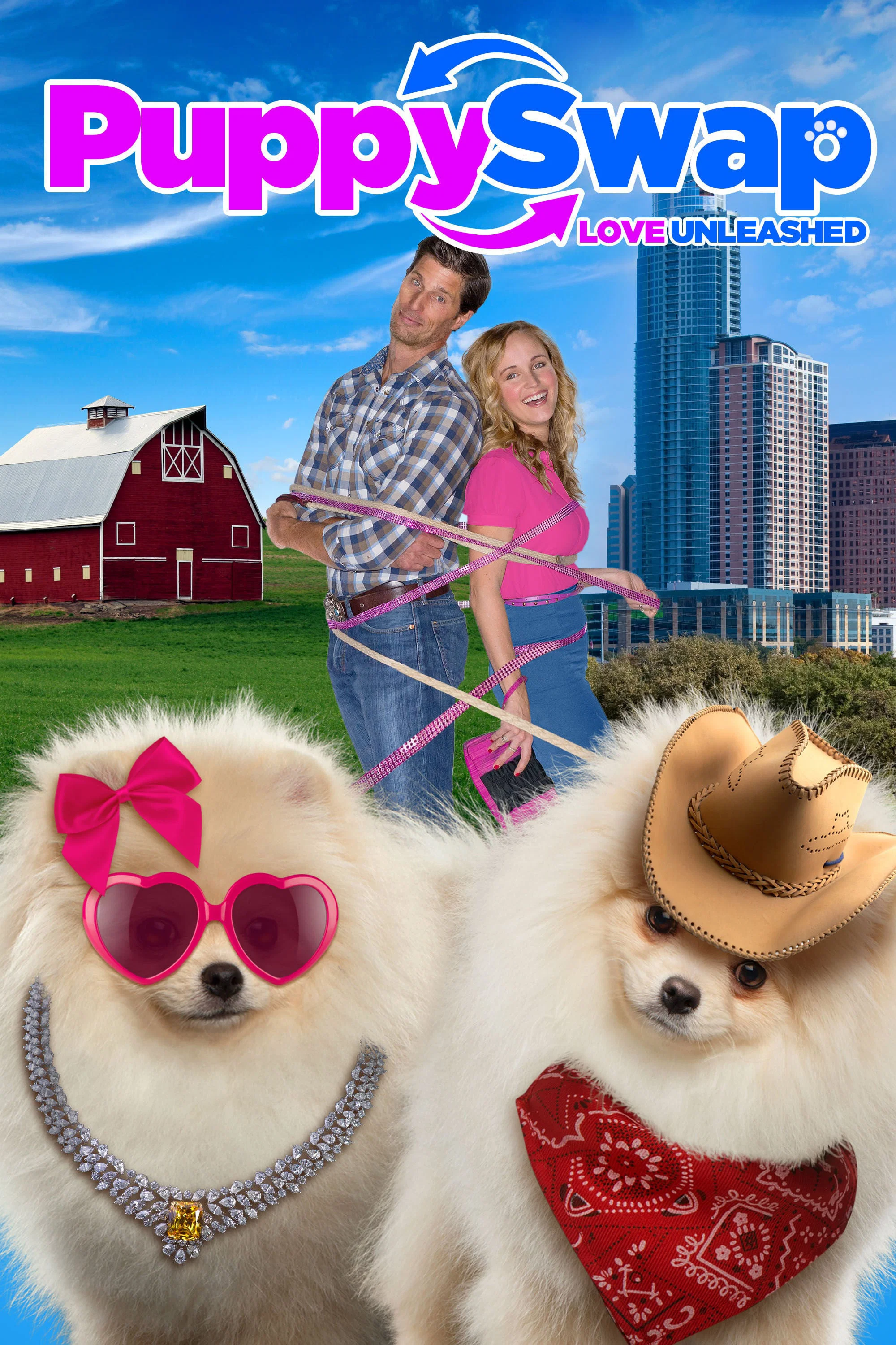 Cover of Puppy Swap: Love Unleashed