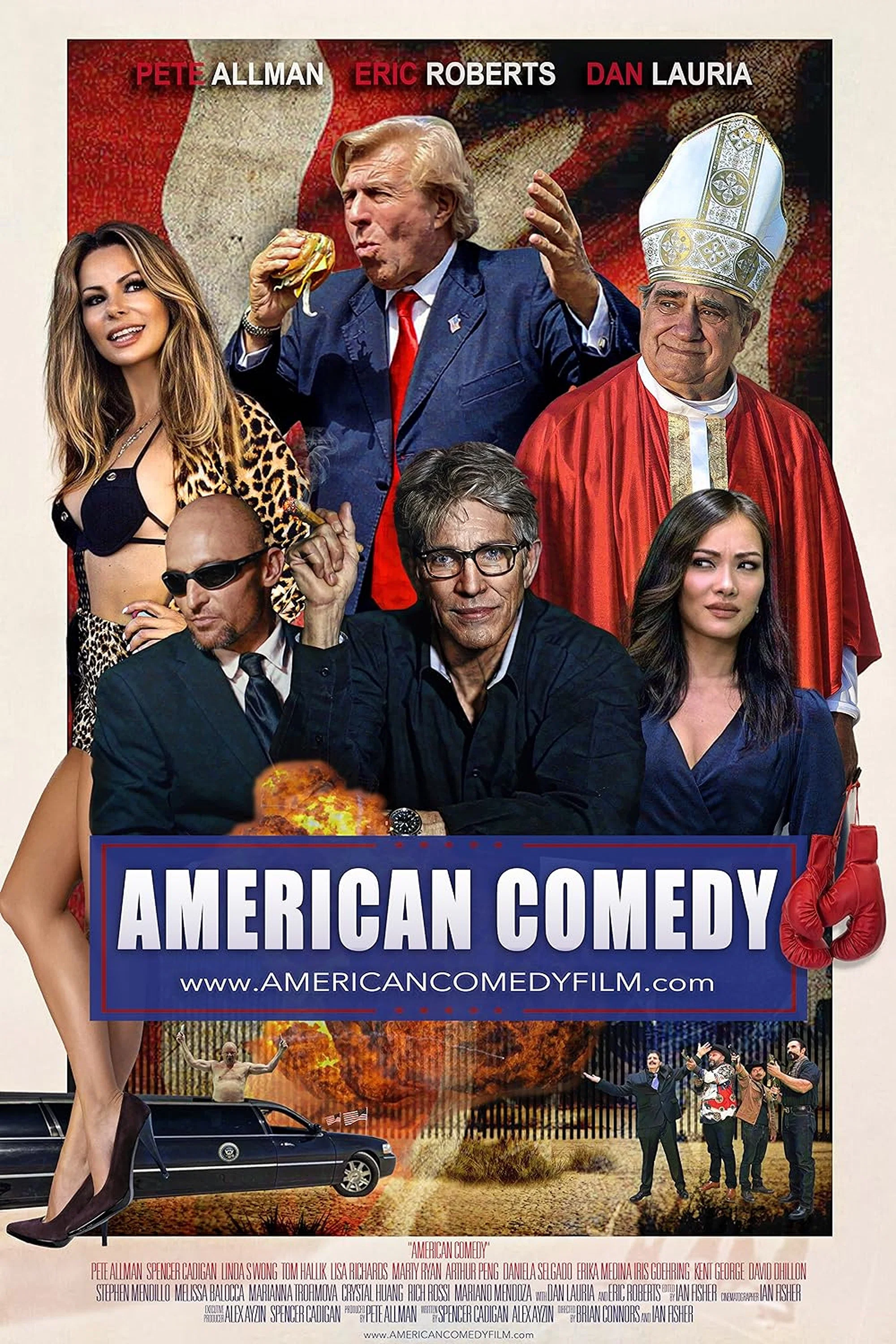 Cover of American Comedy