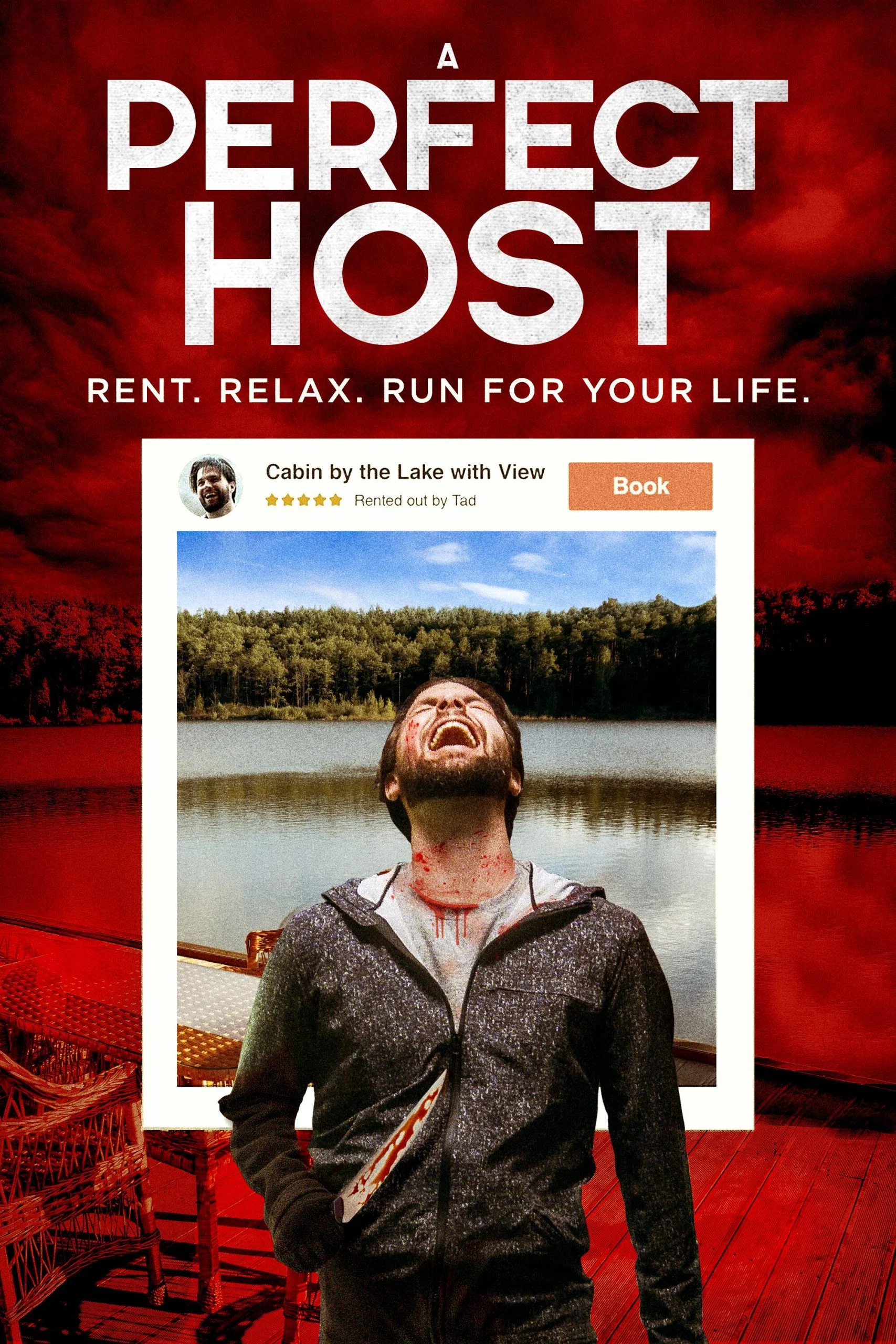 Cover of A Perfect Host