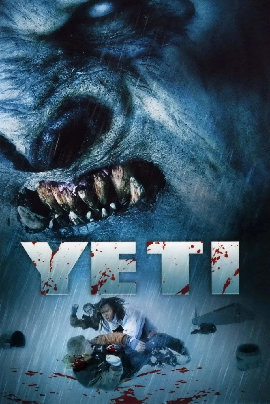 Cover of Yeti: Curse of the Snow Demon
