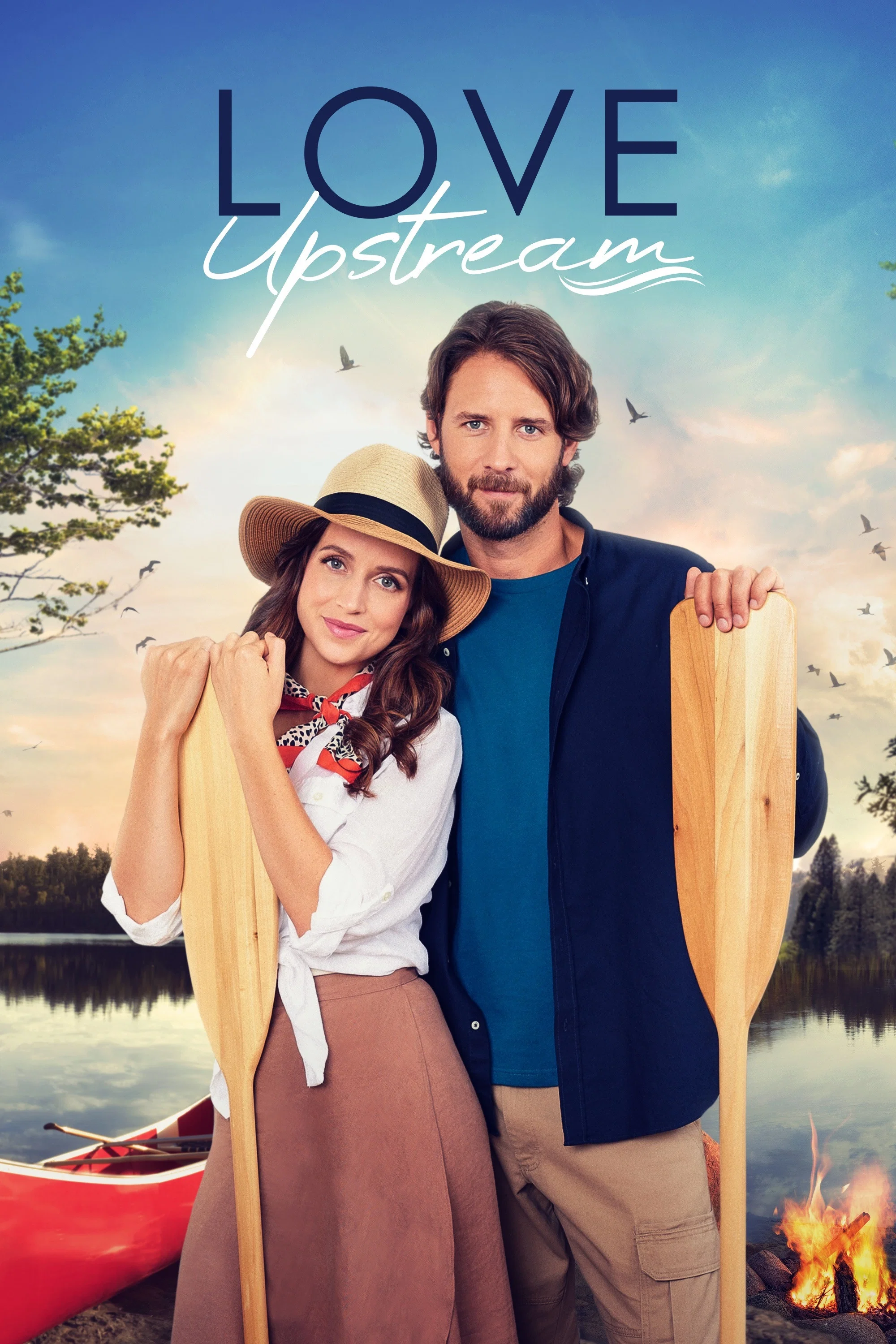 Cover of Love Upstream