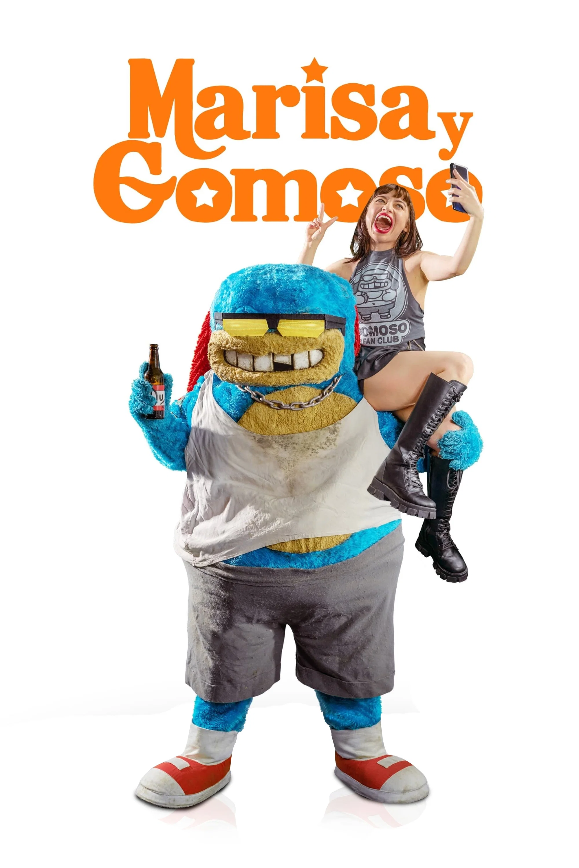 Cover of Marisa y Gomoso