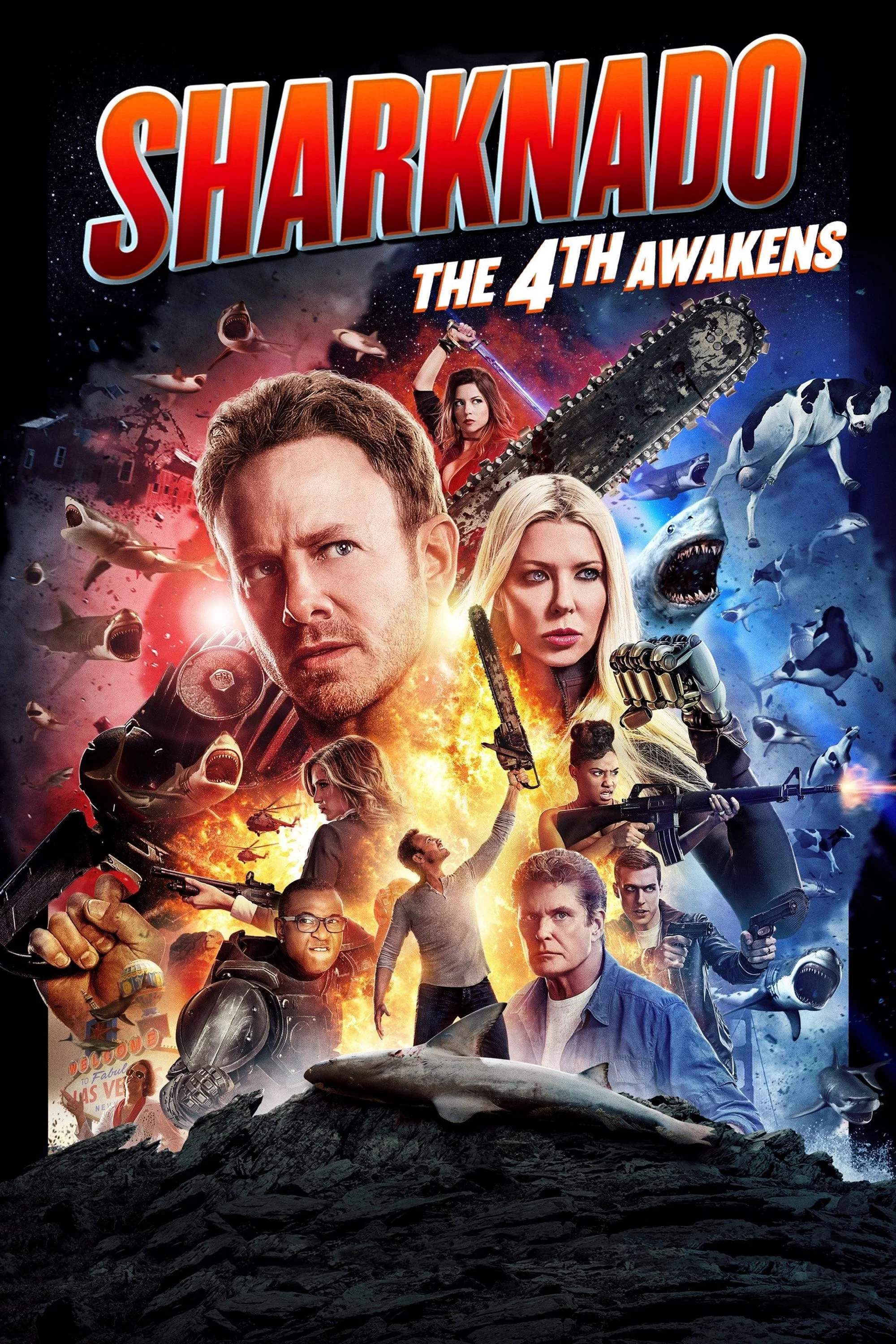 Cover of Sharknado 4: The 4th Awakens