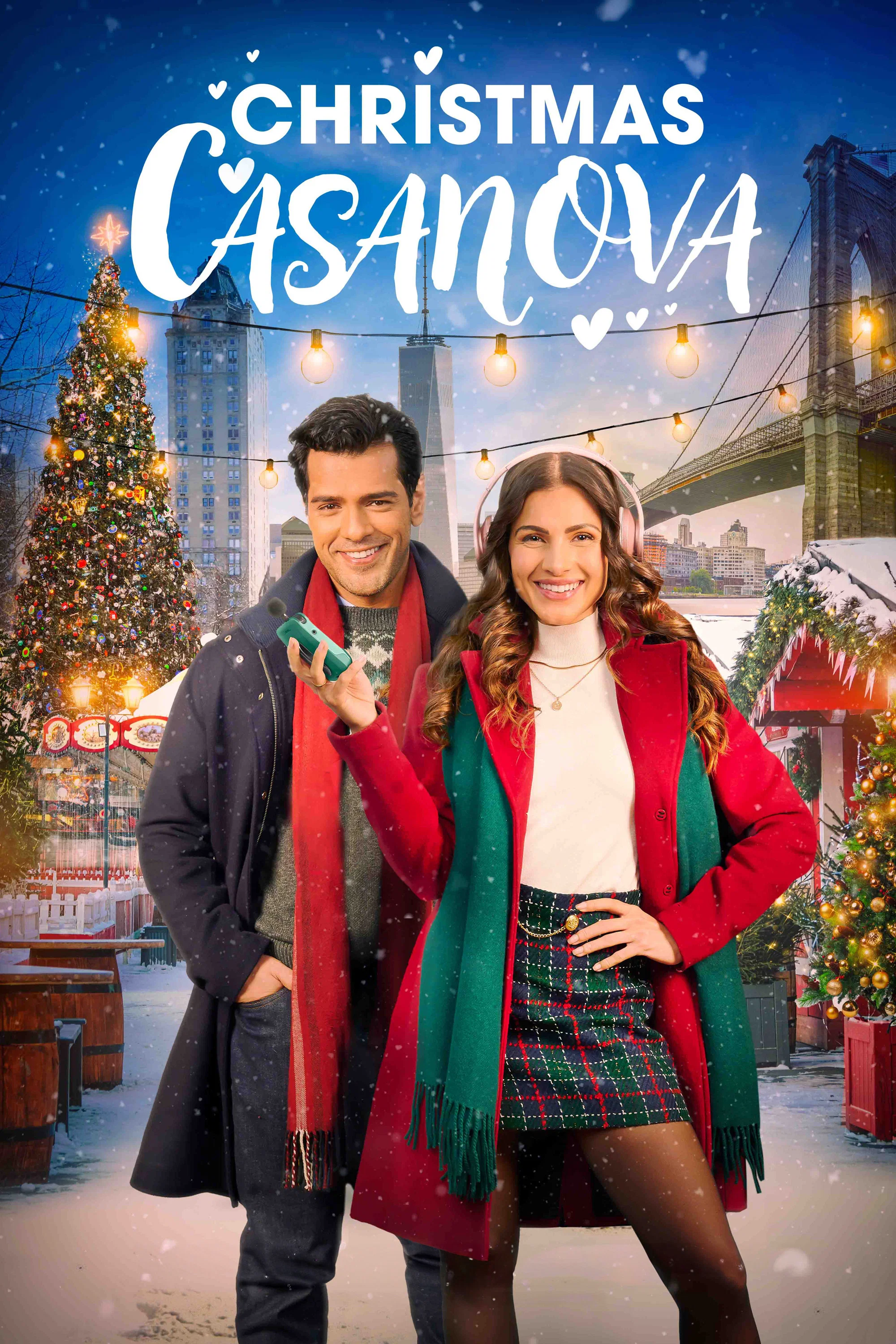 Cover of Christmas Casanova