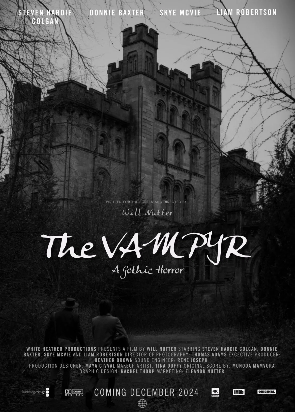 Cover of The Vampyr: A Gothic Horror
