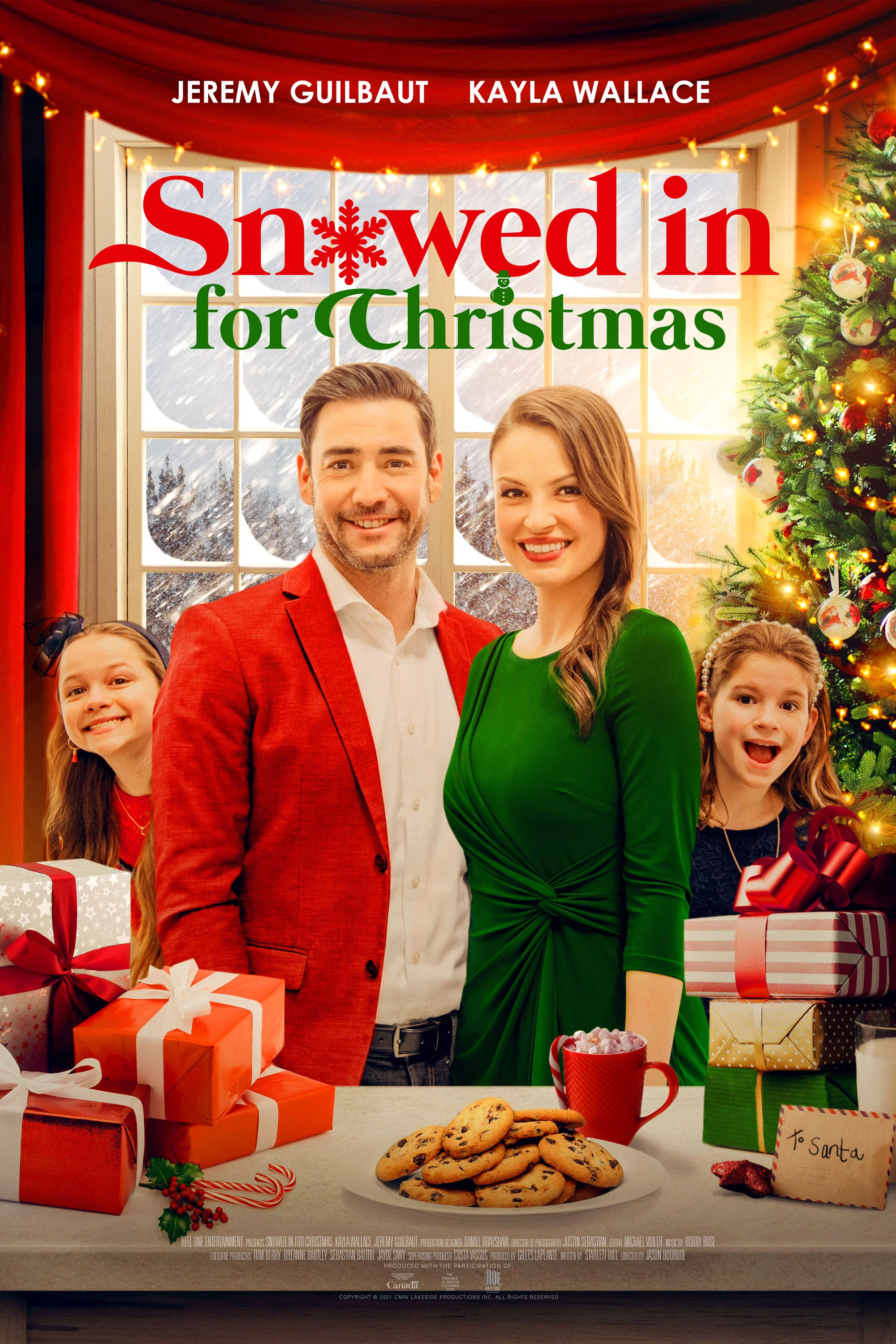 Cover of Snowed in for Christmas
