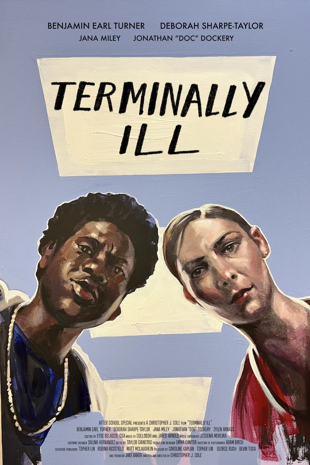 Cover of Terminally Ill